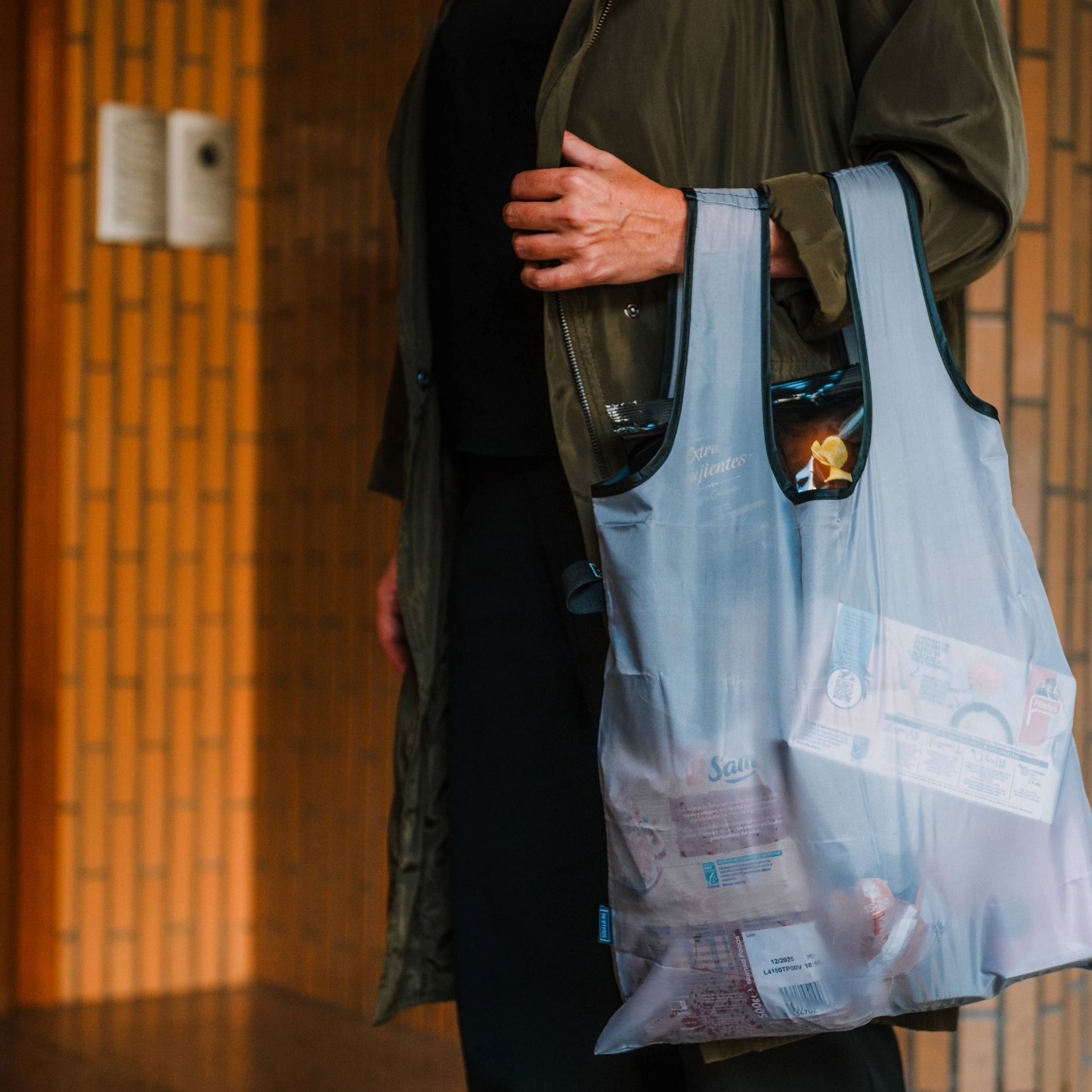 Bolsas Reutilizables para la Compra