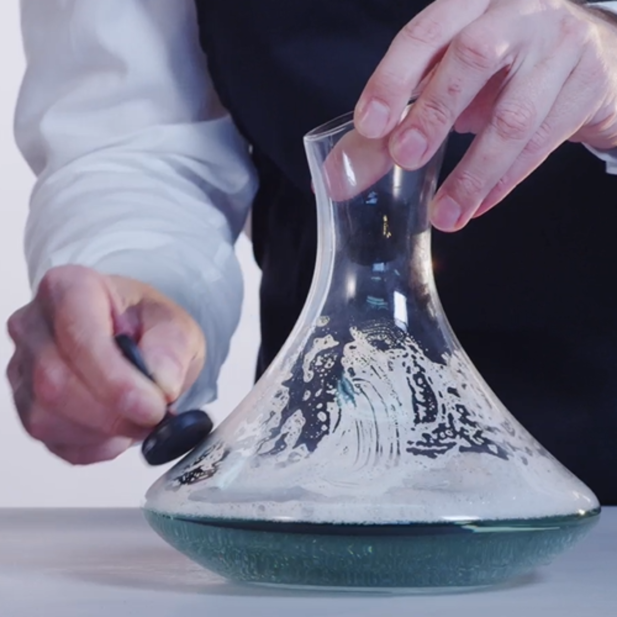 Limpieza de Decantadores