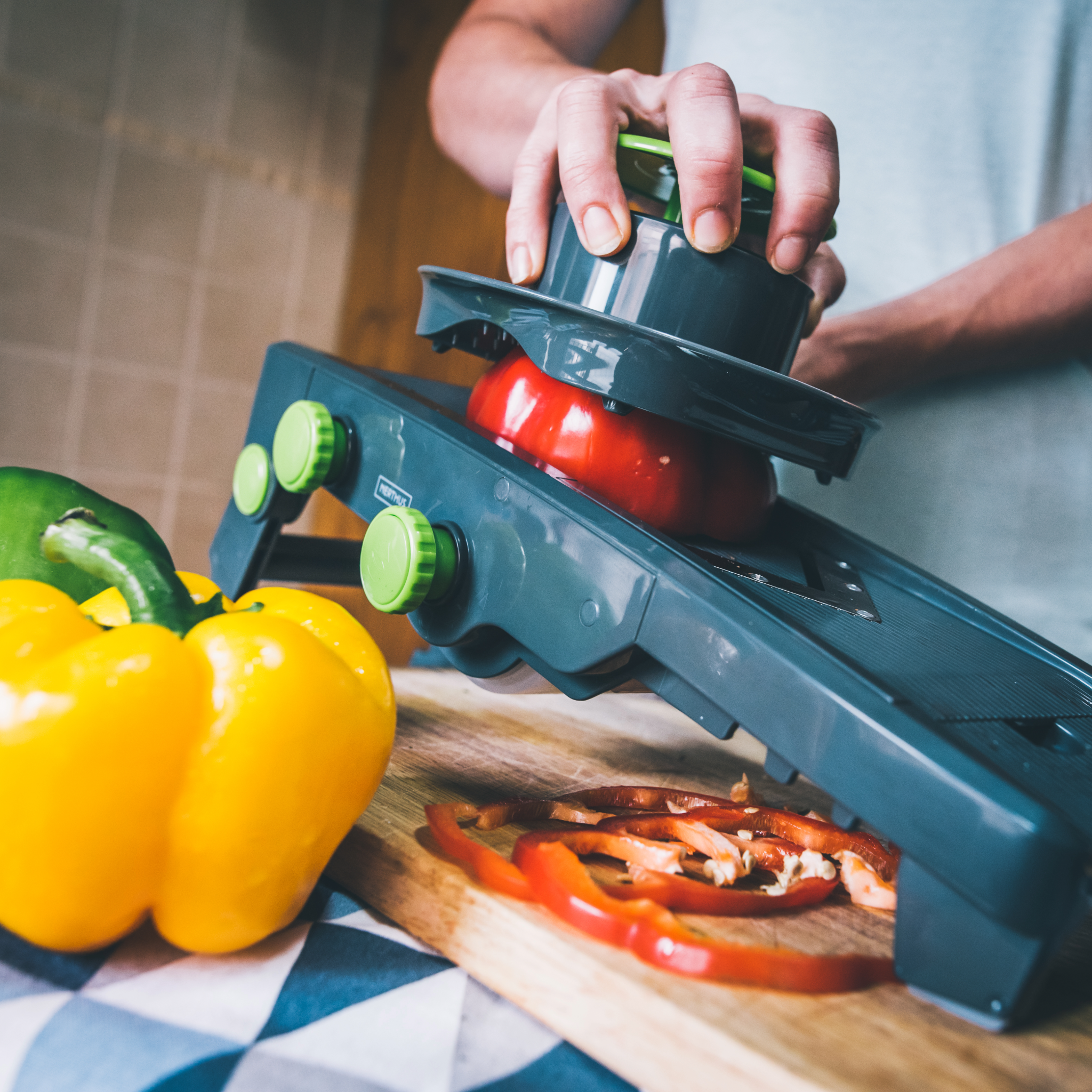 Picadores de Verduras