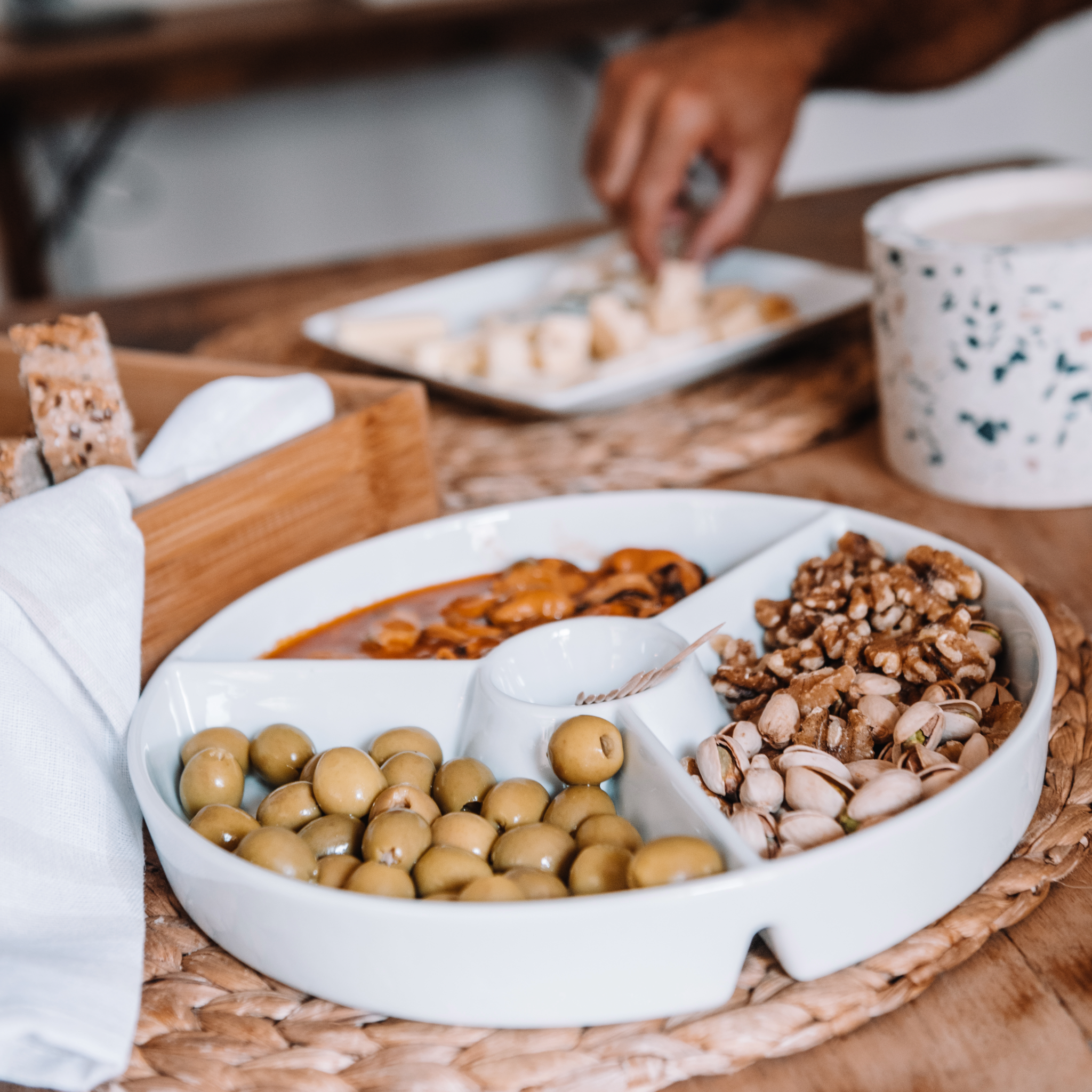 Platos y Bols Aperitivos