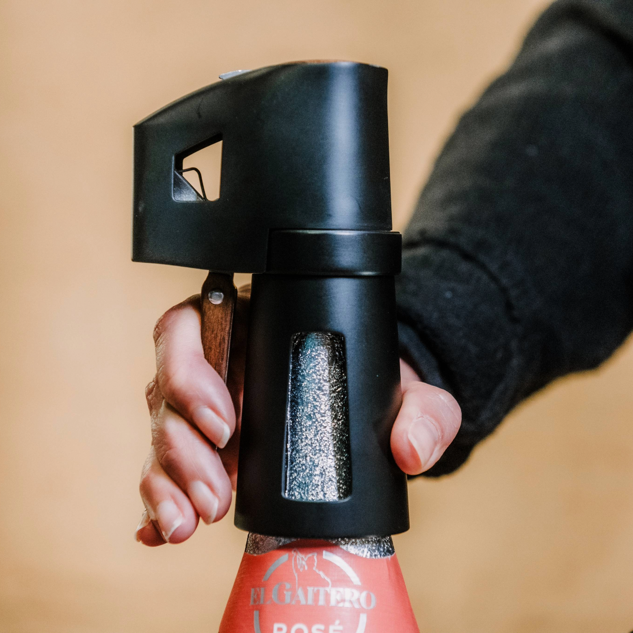 Sacacorchos Champán