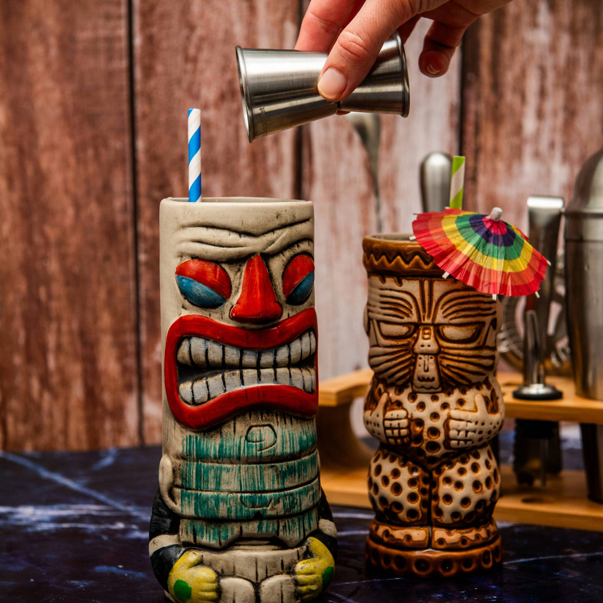 Tiki Mugs