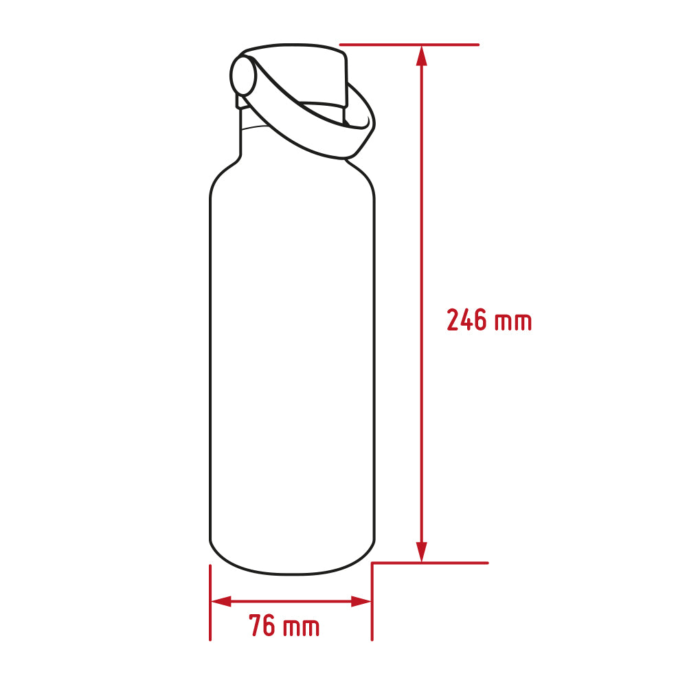 Botella Sport Origin Negro,Azul,Verde Militar,Mapa Mundi,Jungla