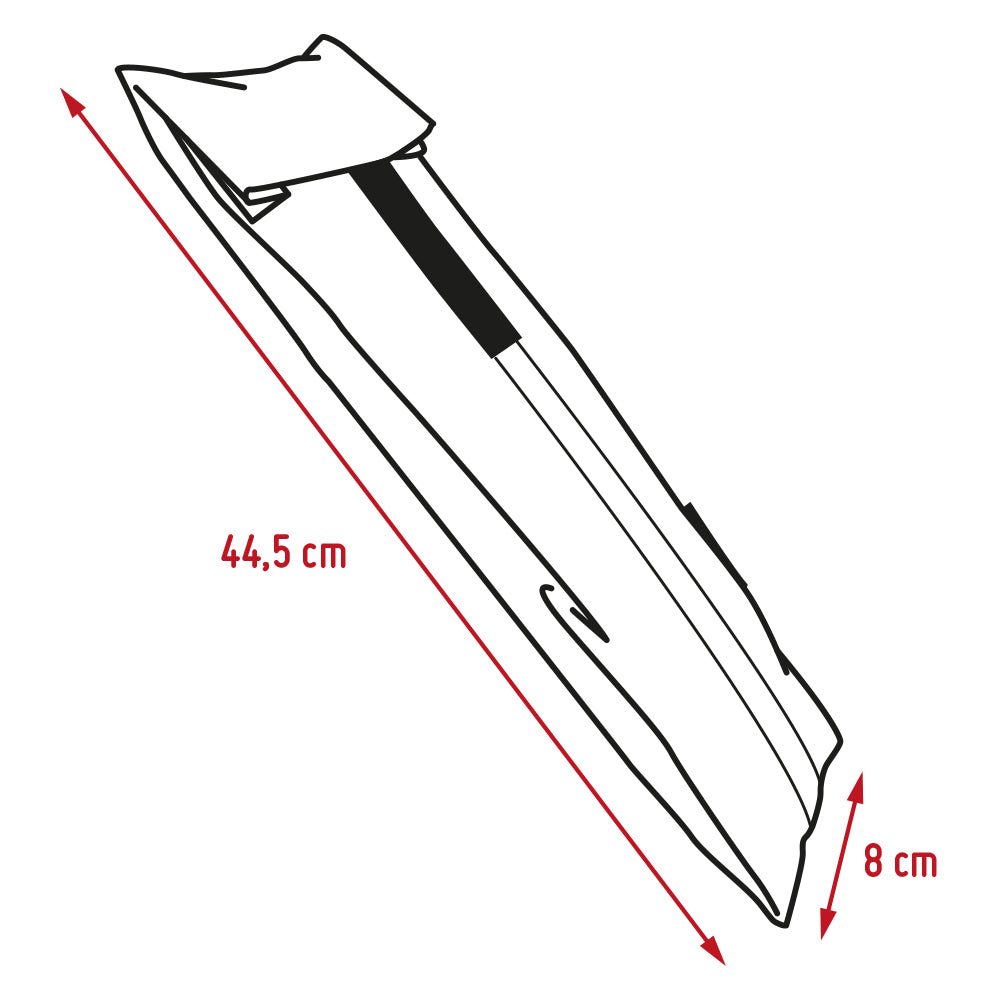 Porta Bocadillo Especial Baguette Azul,Gris,Coral,Turquesa