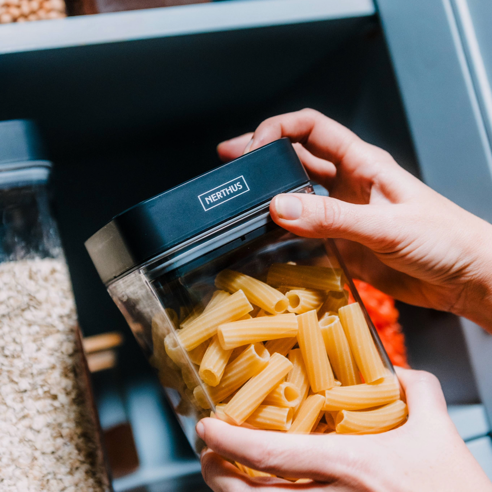 Bote Hermético al Vacío 320 ml,500 ml,900 ml,1200 ml,2000 ml