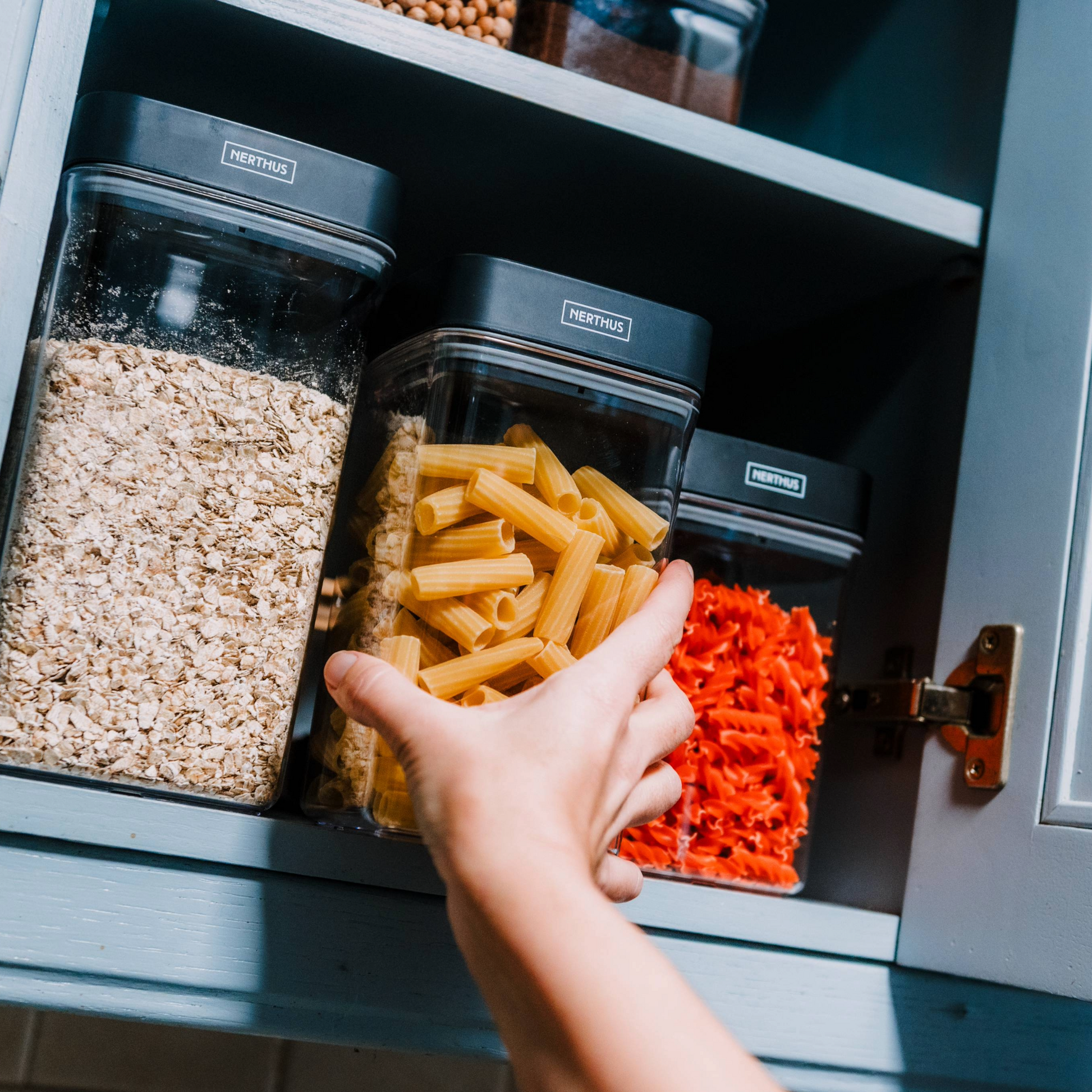 Bote Hermético al Vacío 320 ml,500 ml,900 ml,1200 ml,2000 ml