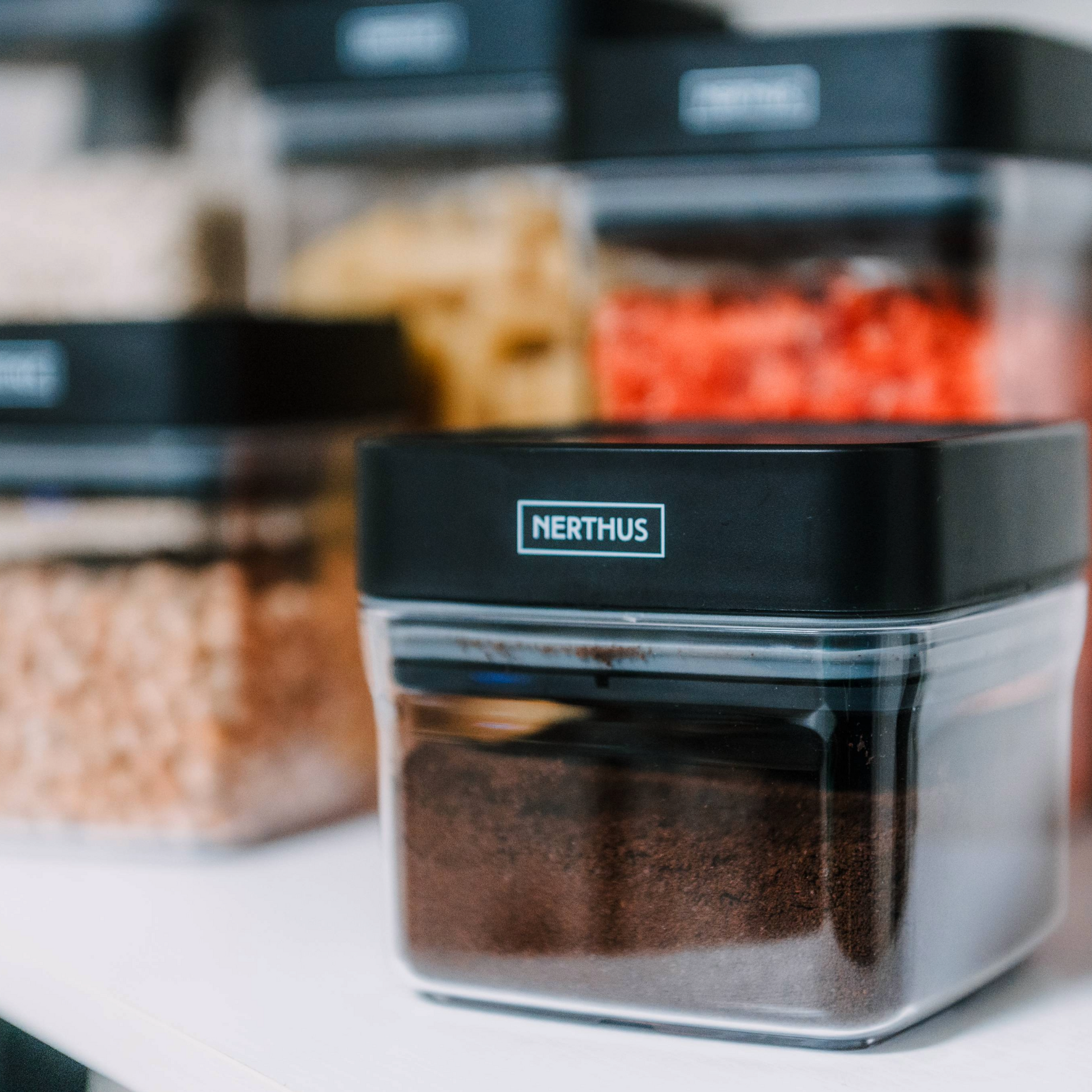 Bote Hermético al Vacío 320 ml,500 ml,900 ml,1200 ml,2000 ml