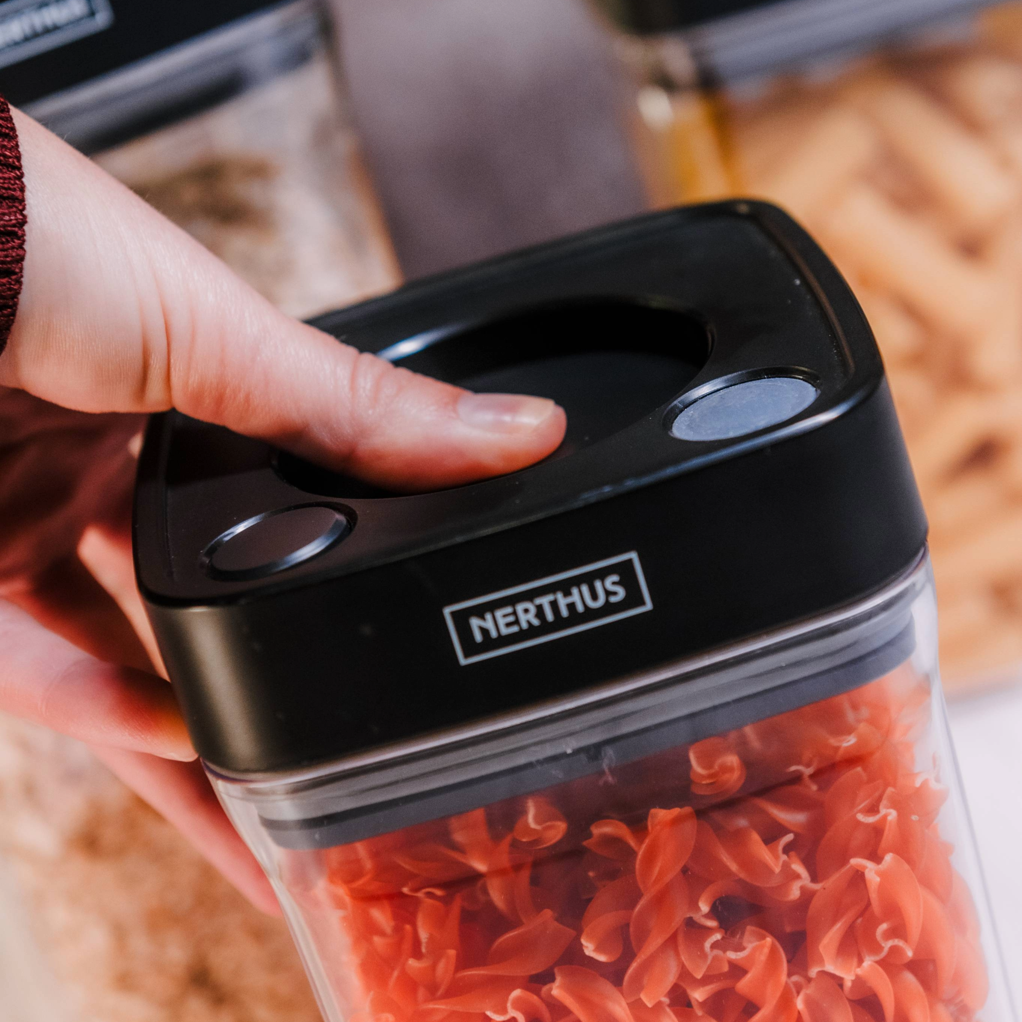 Bote Hermético al Vacío 320 ml,500 ml,900 ml,1200 ml,2000 ml