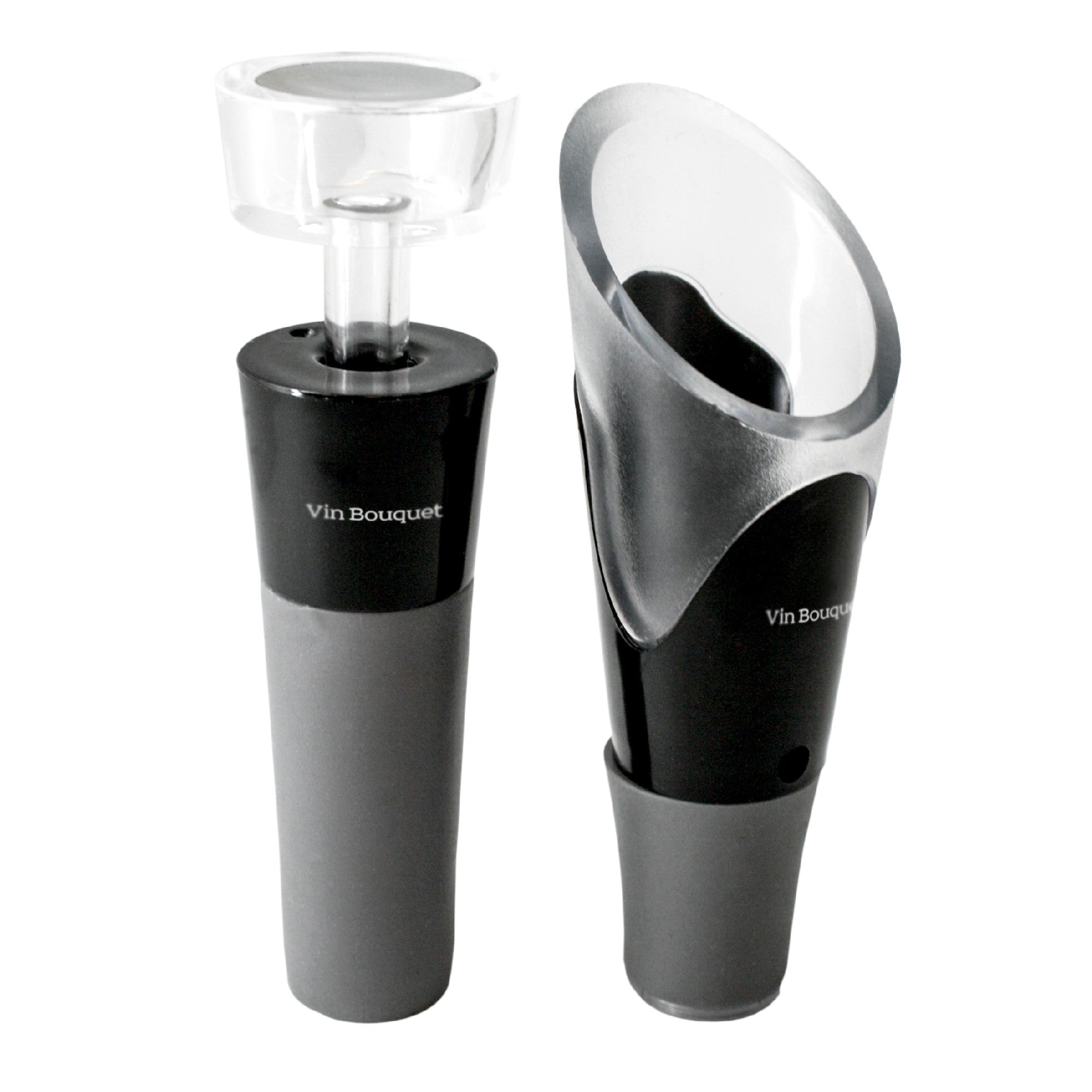 Set escanciador y tapón de vacío