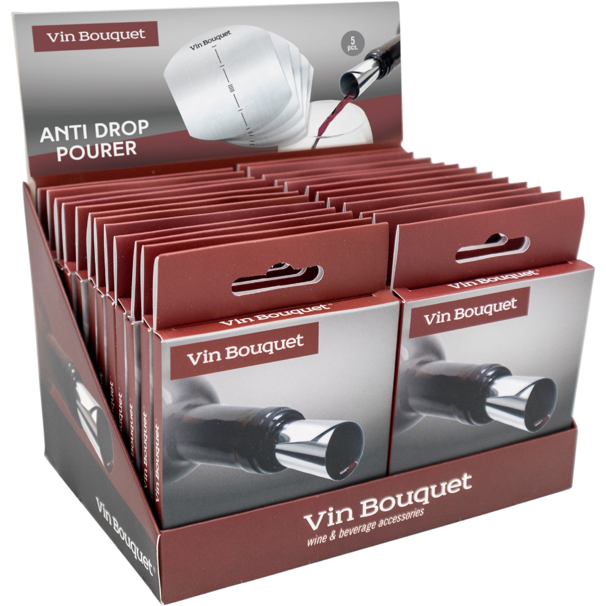 Láminas Antigoteo para Servir Vino