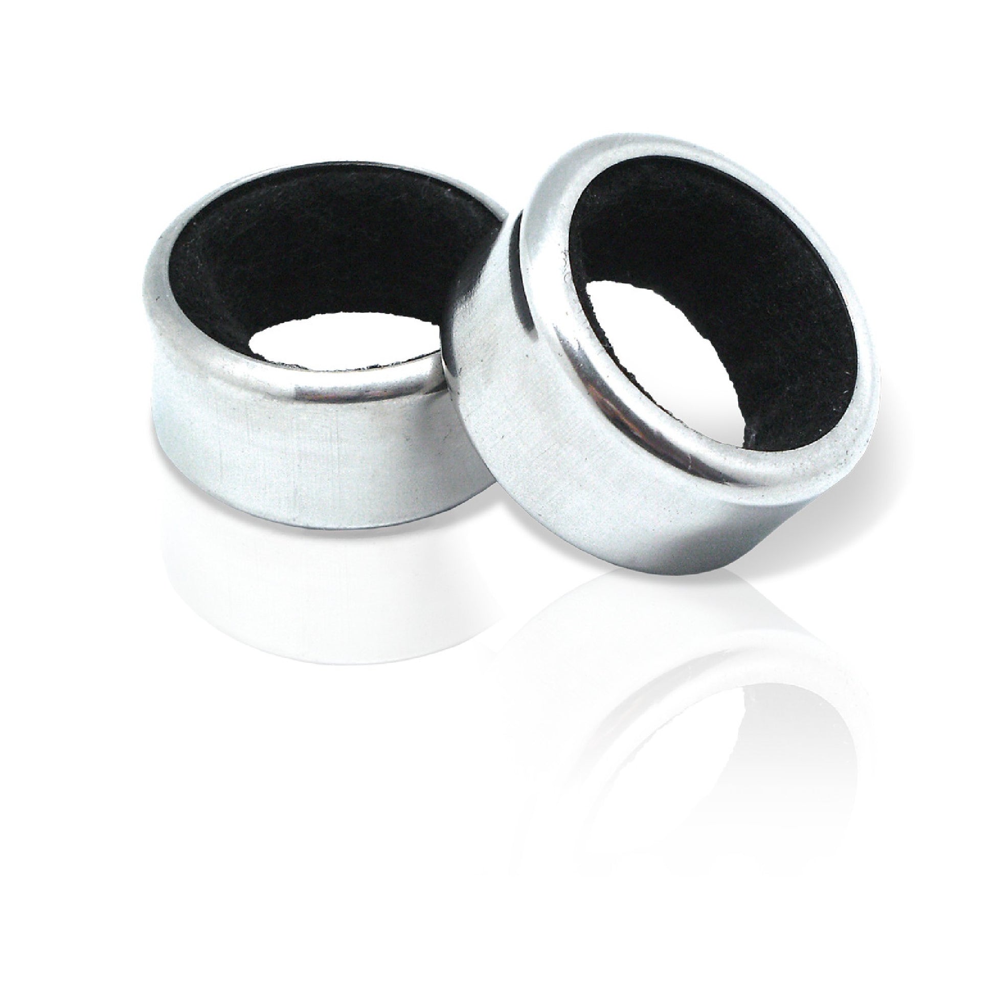Set de Anillas Antigoteo Plateadas para Vino