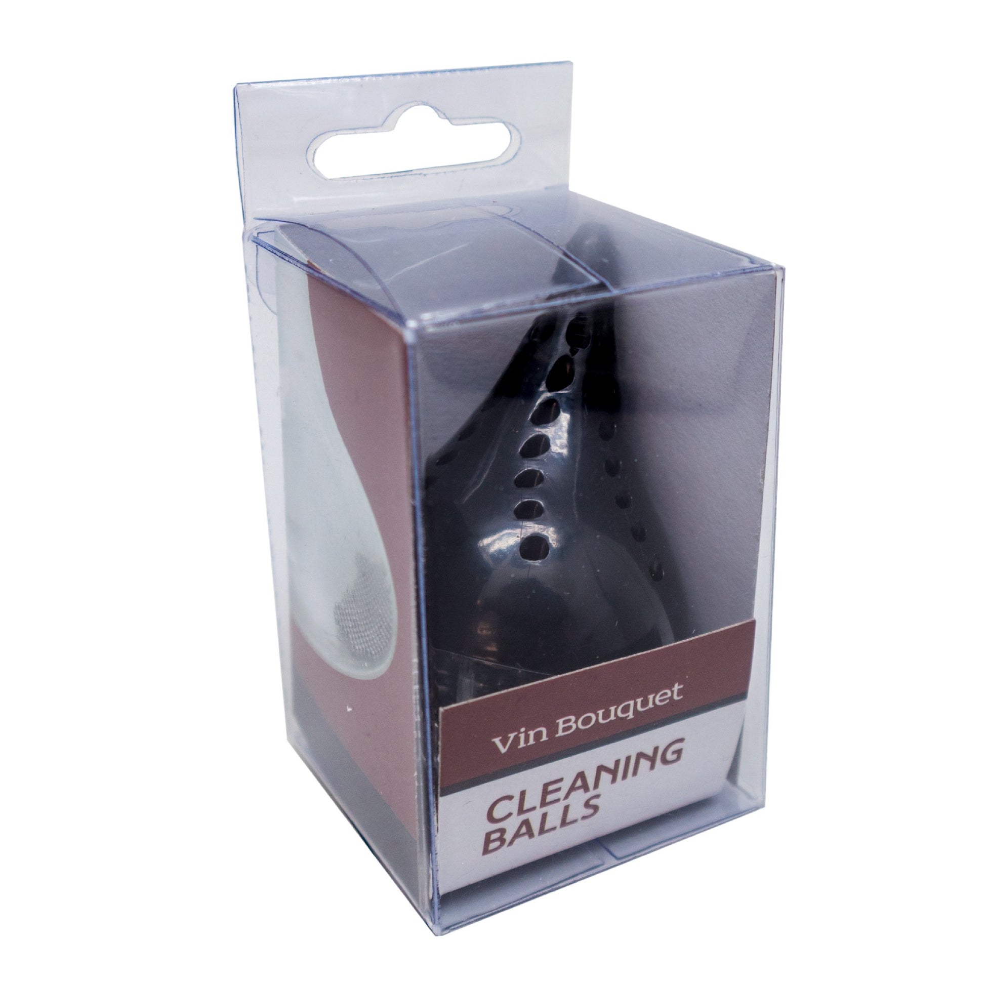 Bolitas limpiadoras para decantador de vino