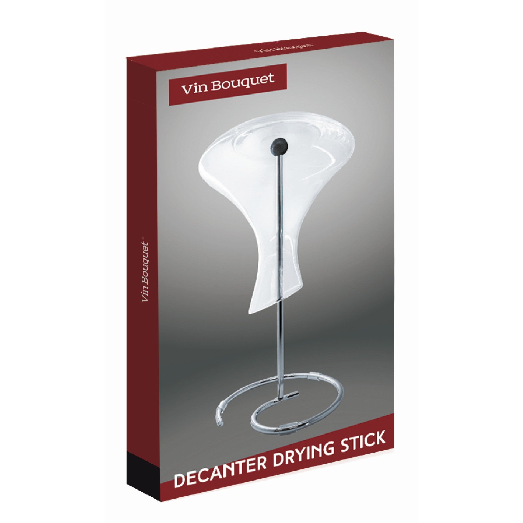 Soporte de secado para decantador de vino plegable