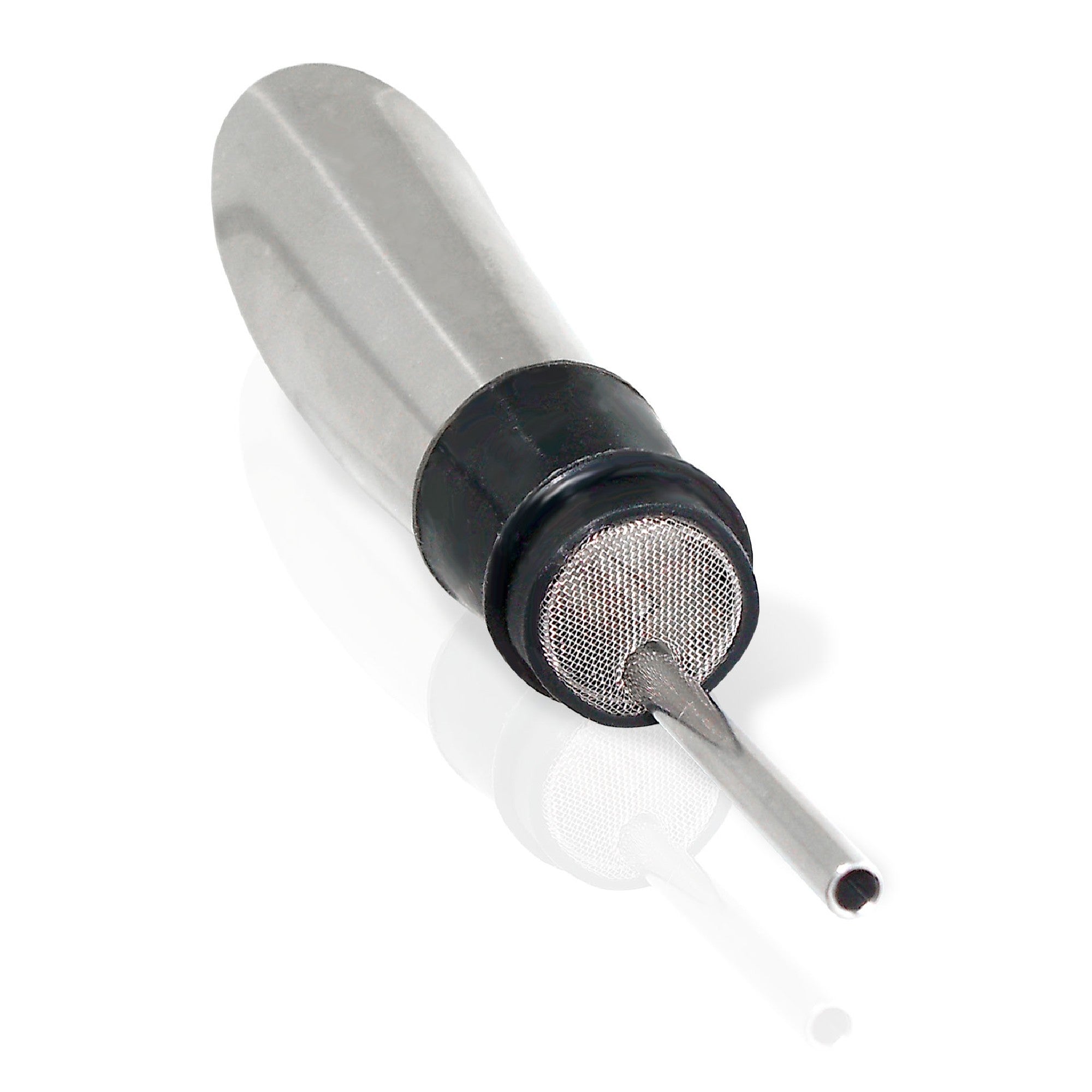 Vertedor de vino con filtro de acero inoxidable