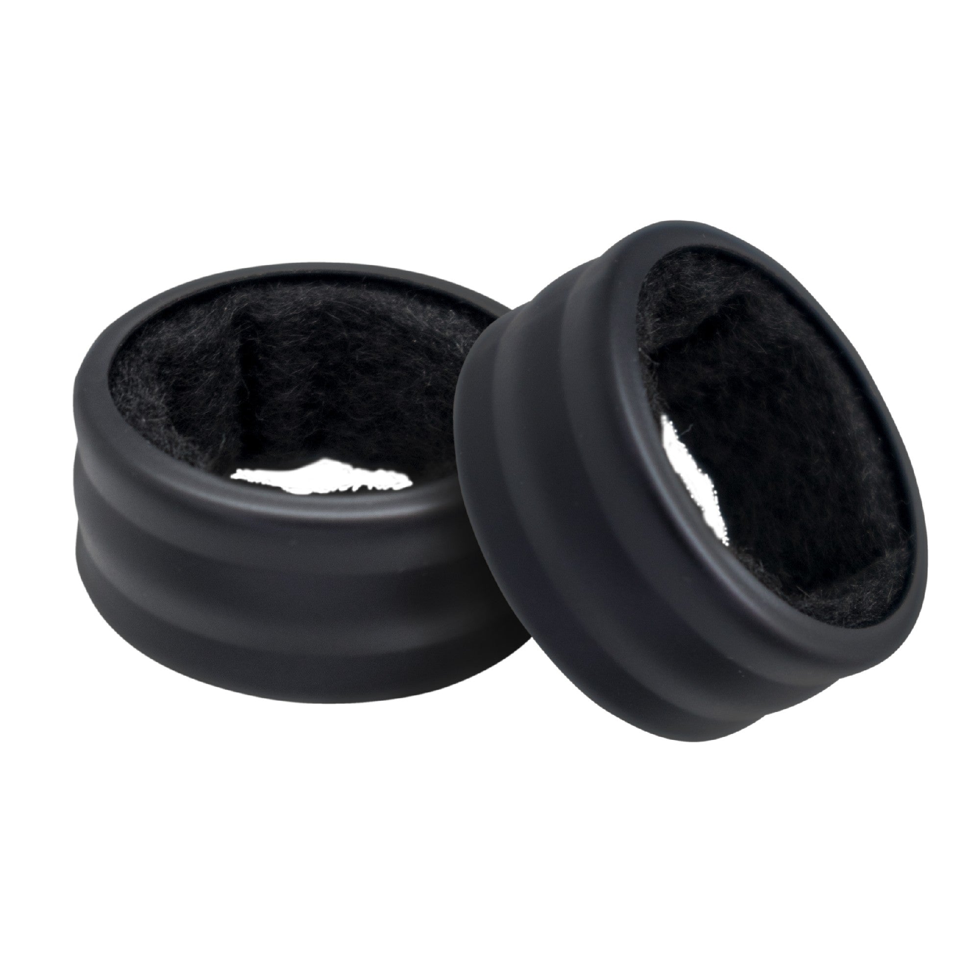 Set de Anillas Antigoteo Negras para Vino