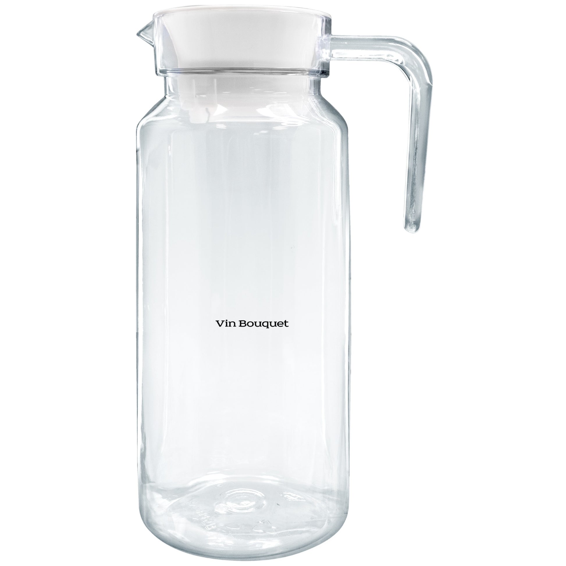 Jarra Acrílica 1L con Tapa Hermética