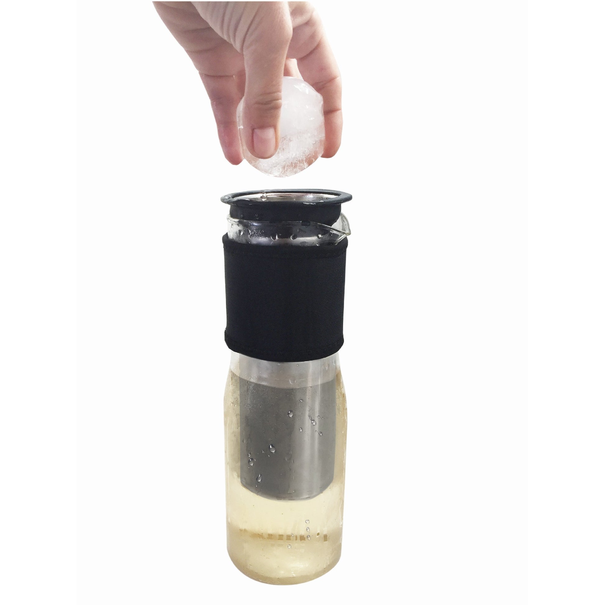 Jarra Enfriadora Cristal 750ml con Filtro