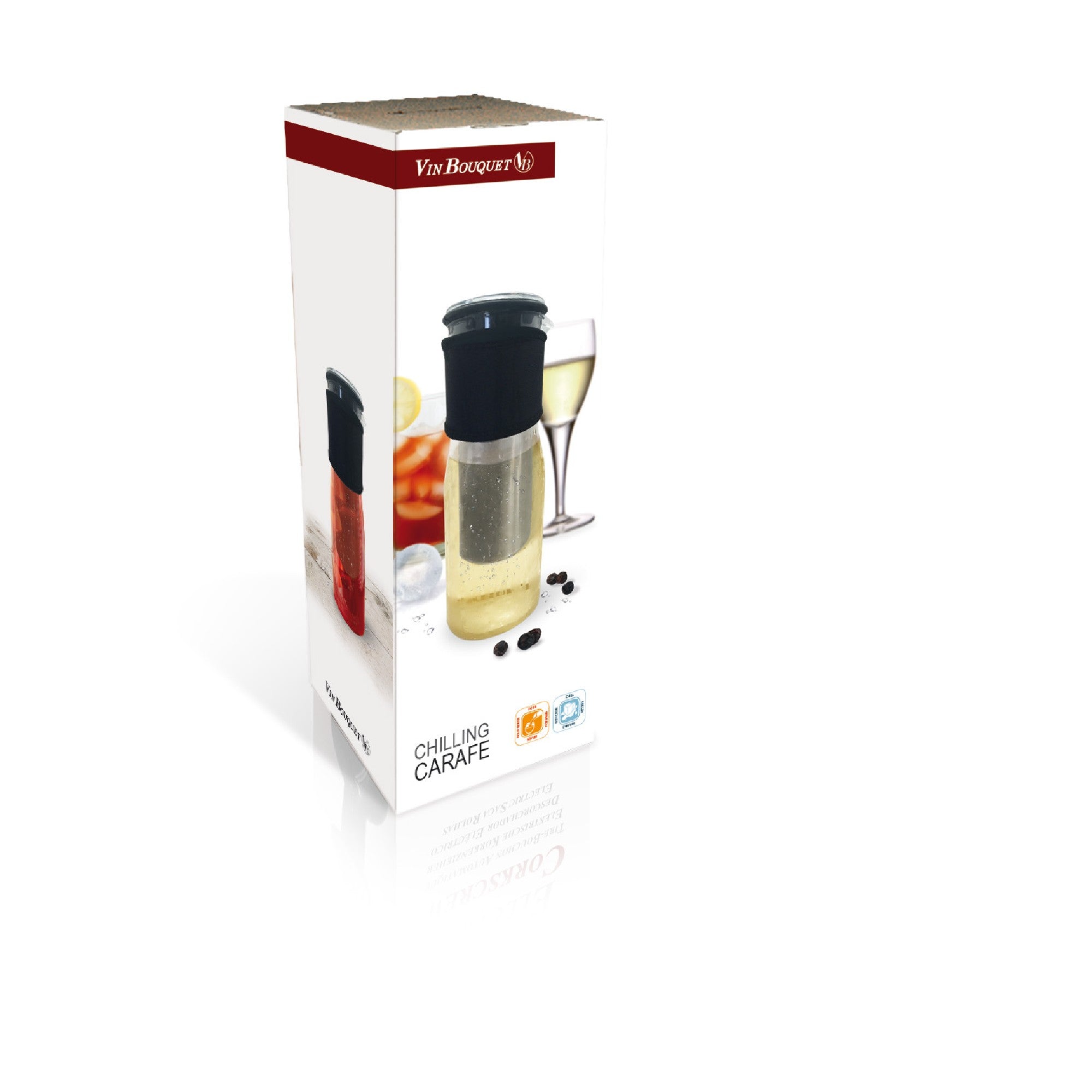 Jarra Enfriadora Cristal 750ml con Filtro