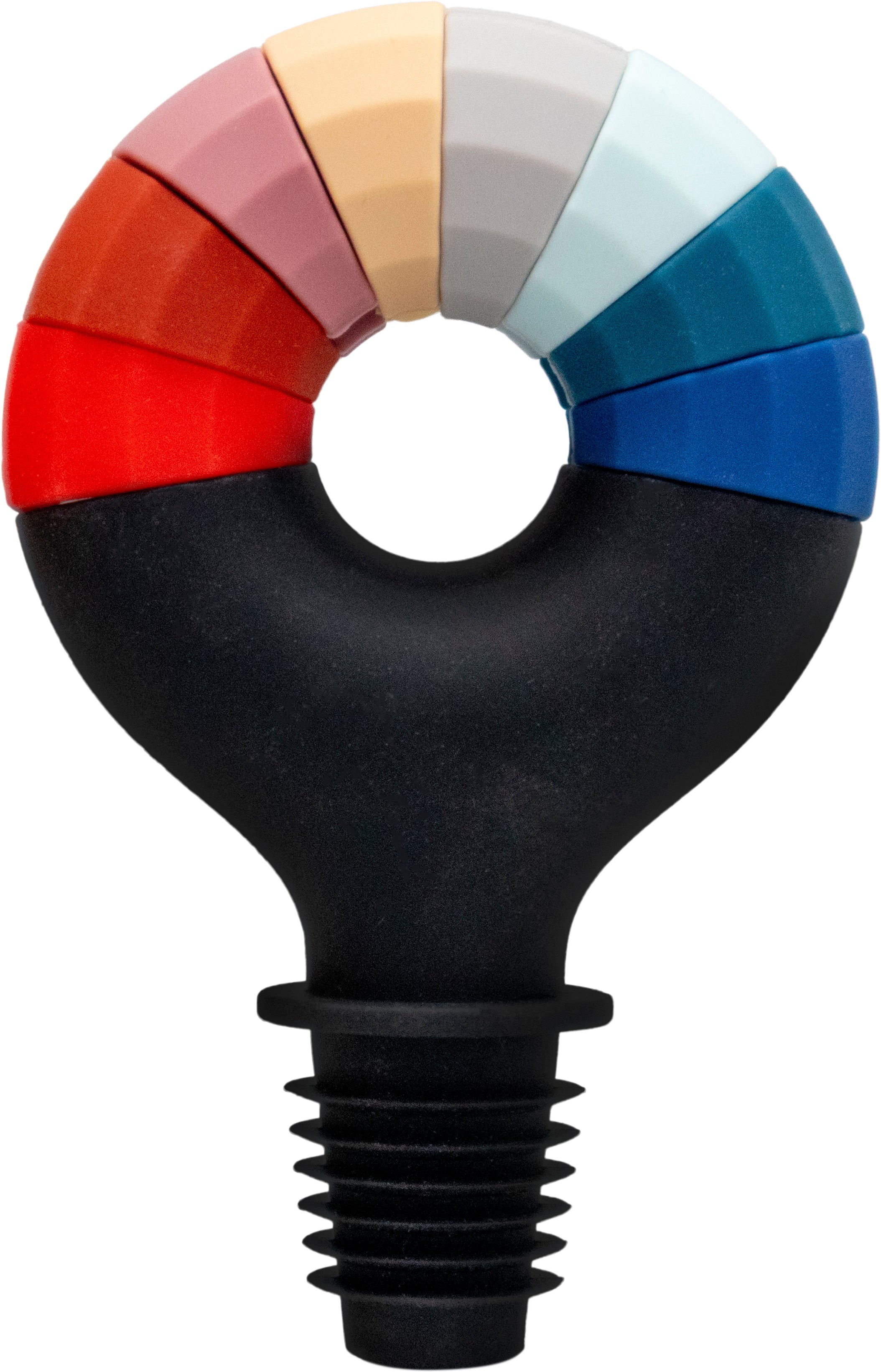 Tapón para botella con marcacopas