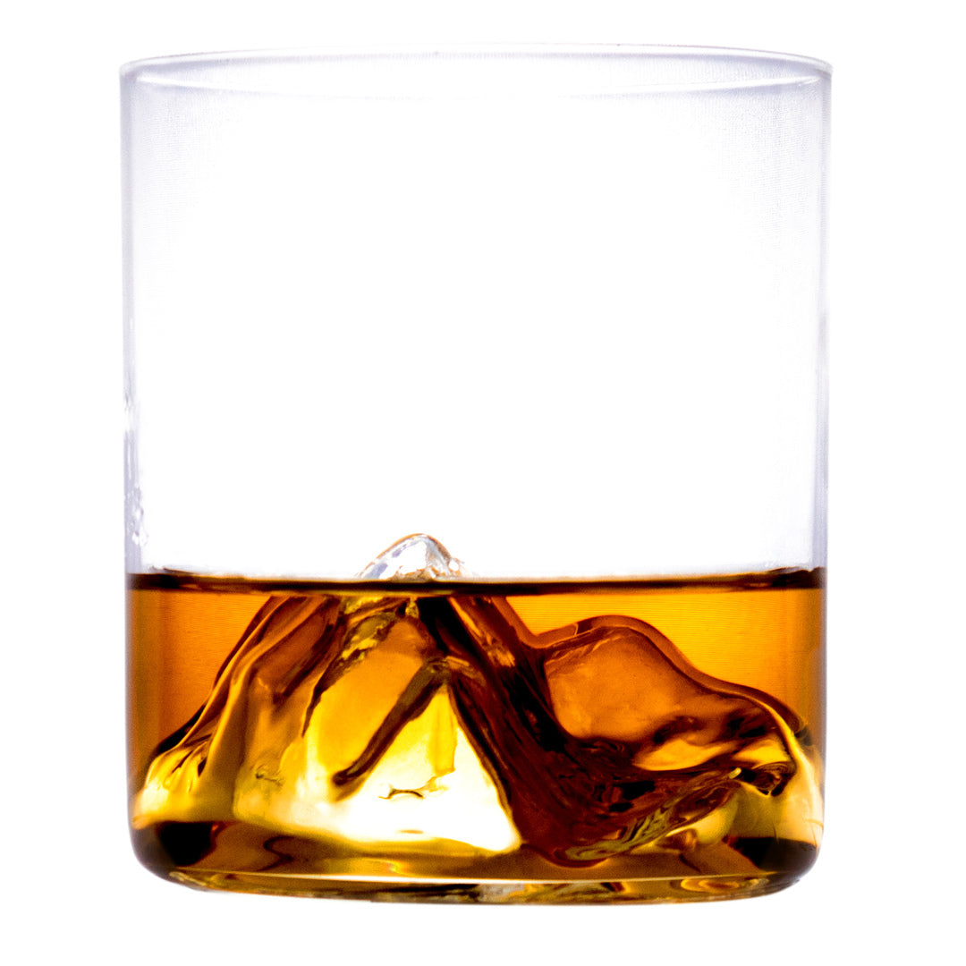 Set 2 Vasos Whisky Montaña 370 ml