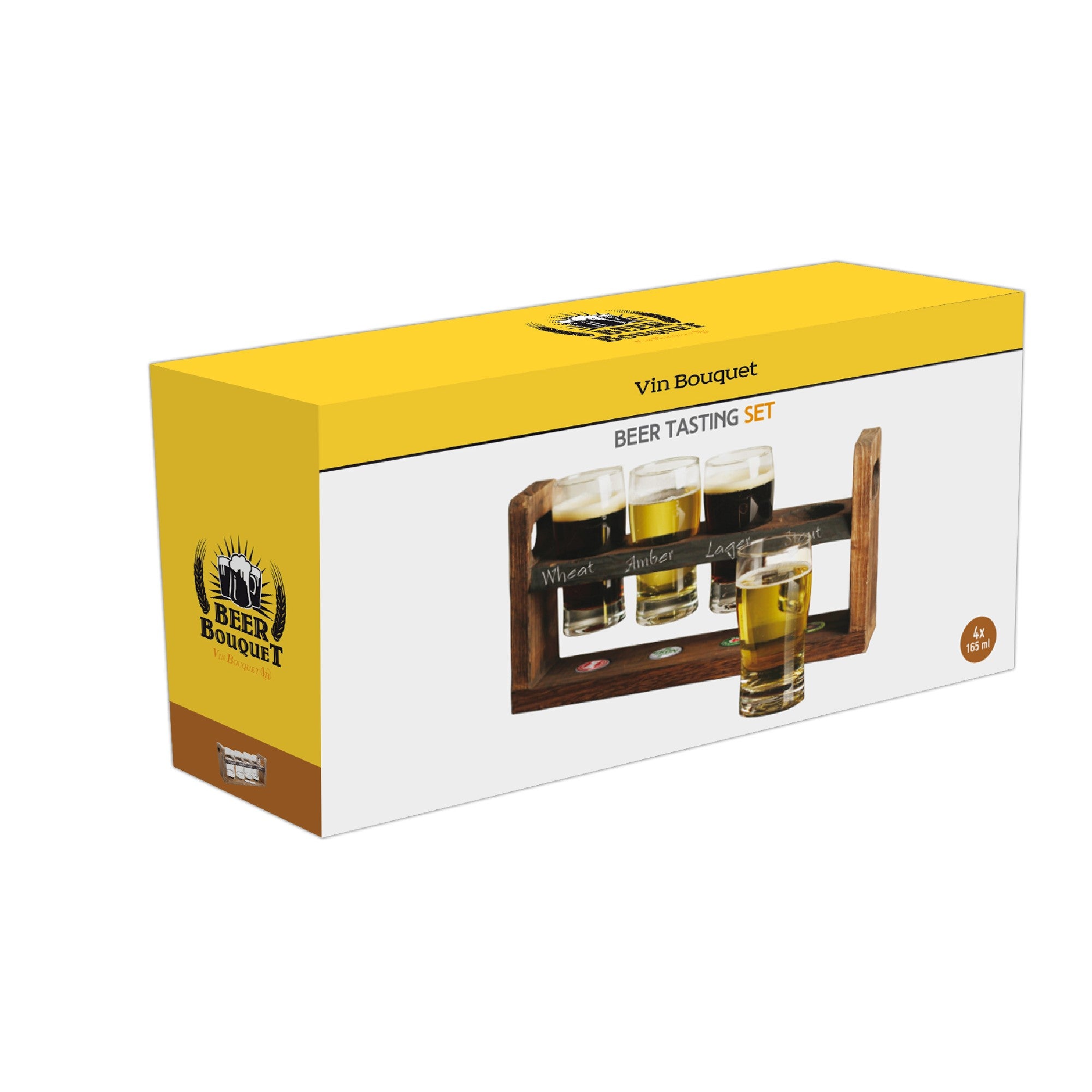 Coffret de dégustation de bière