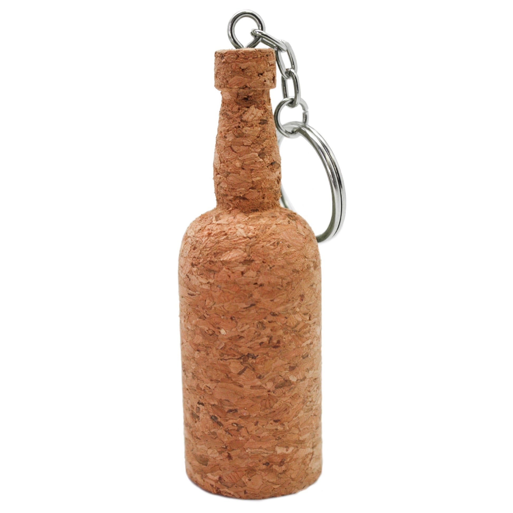 Llavero Botella de Corcho