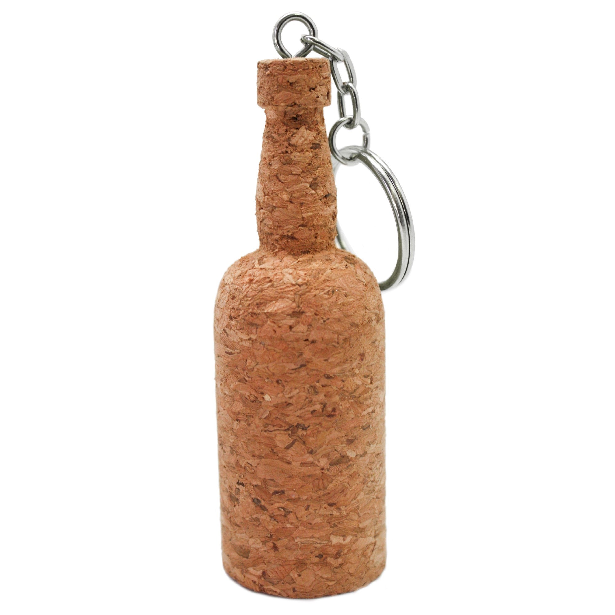 Llavero Botella de Corcho