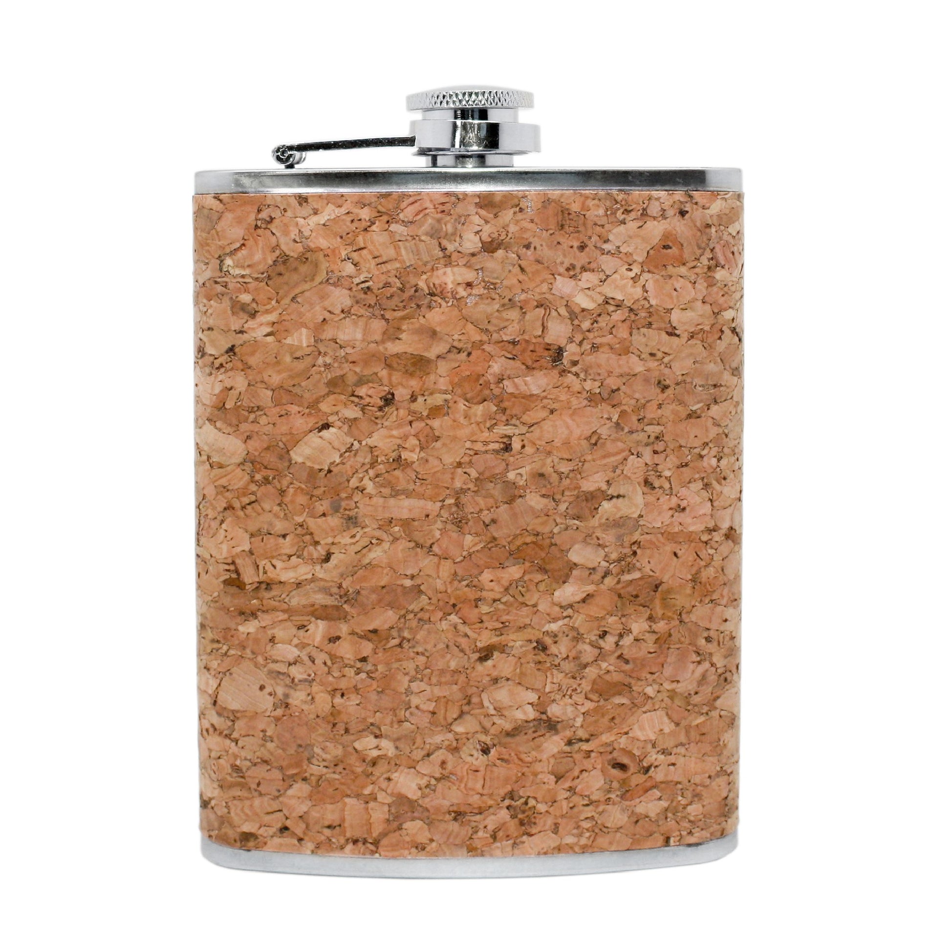 Petaca con embudo 8 OZ / Corcho