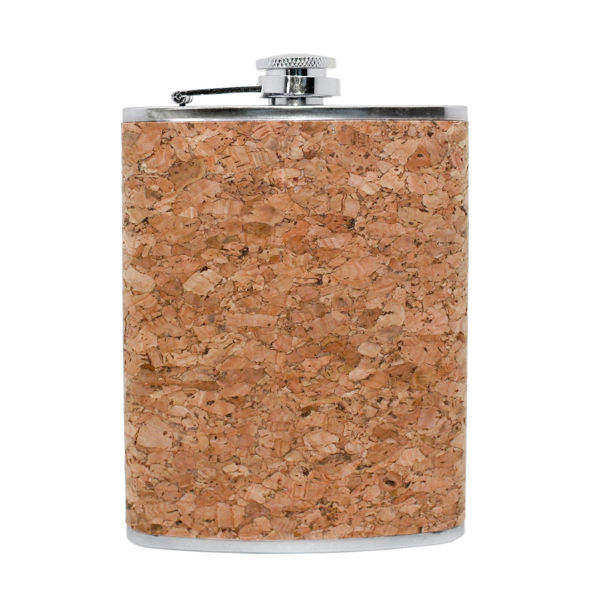 Petaca con embudo 8 OZ / Corcho