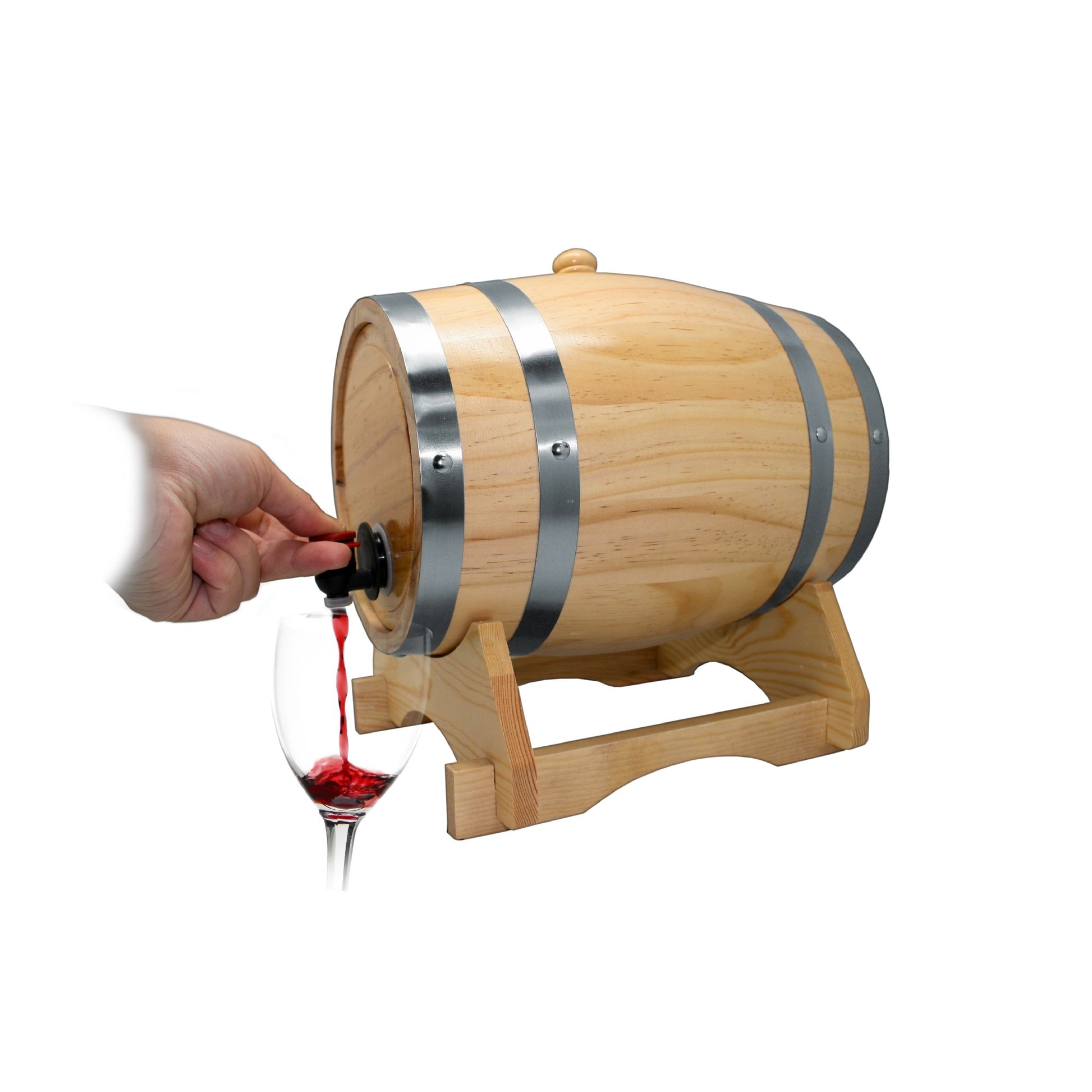 Barril Dispensador de Vino 3 Litros