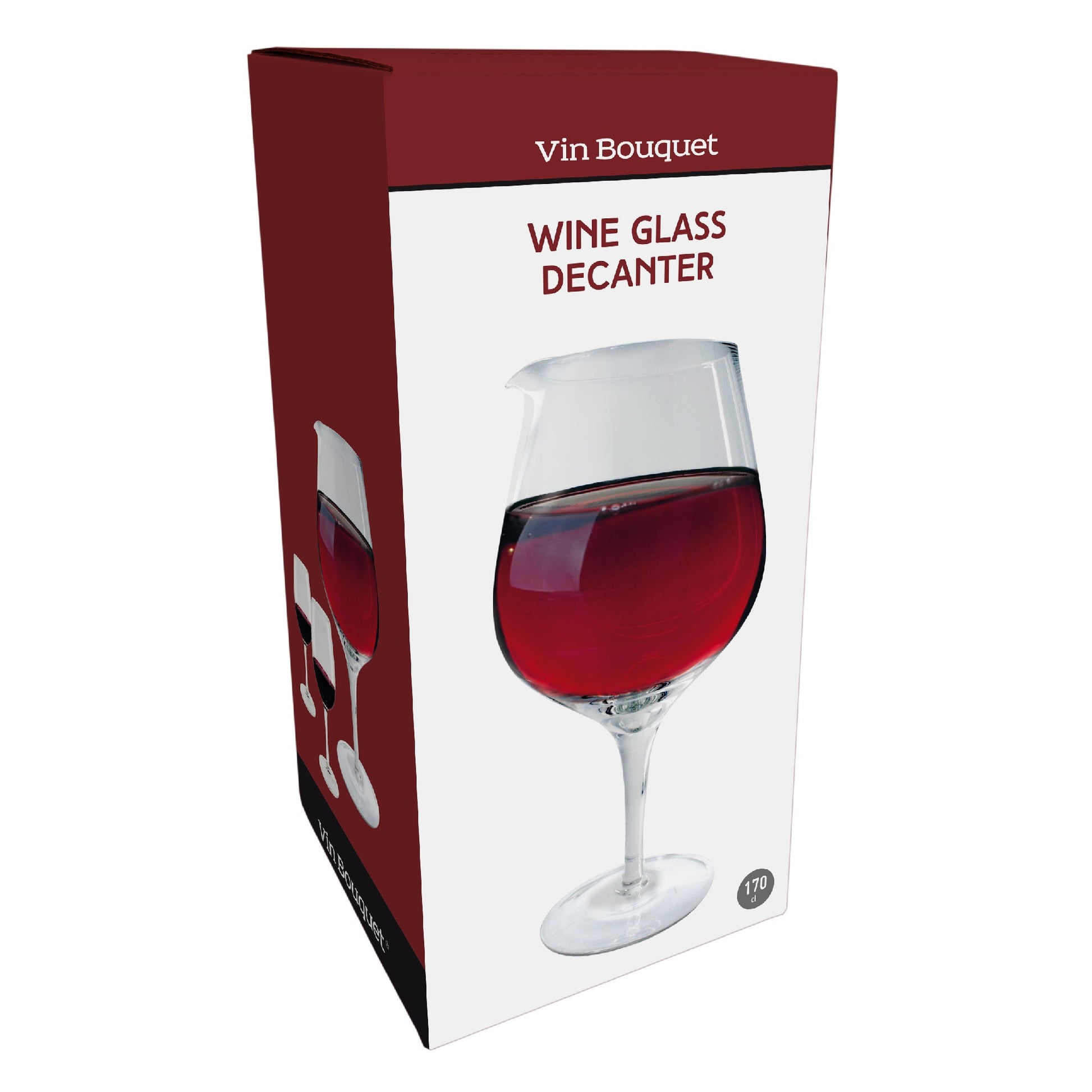 Copa Decantador de Vino 1,7L Cristal