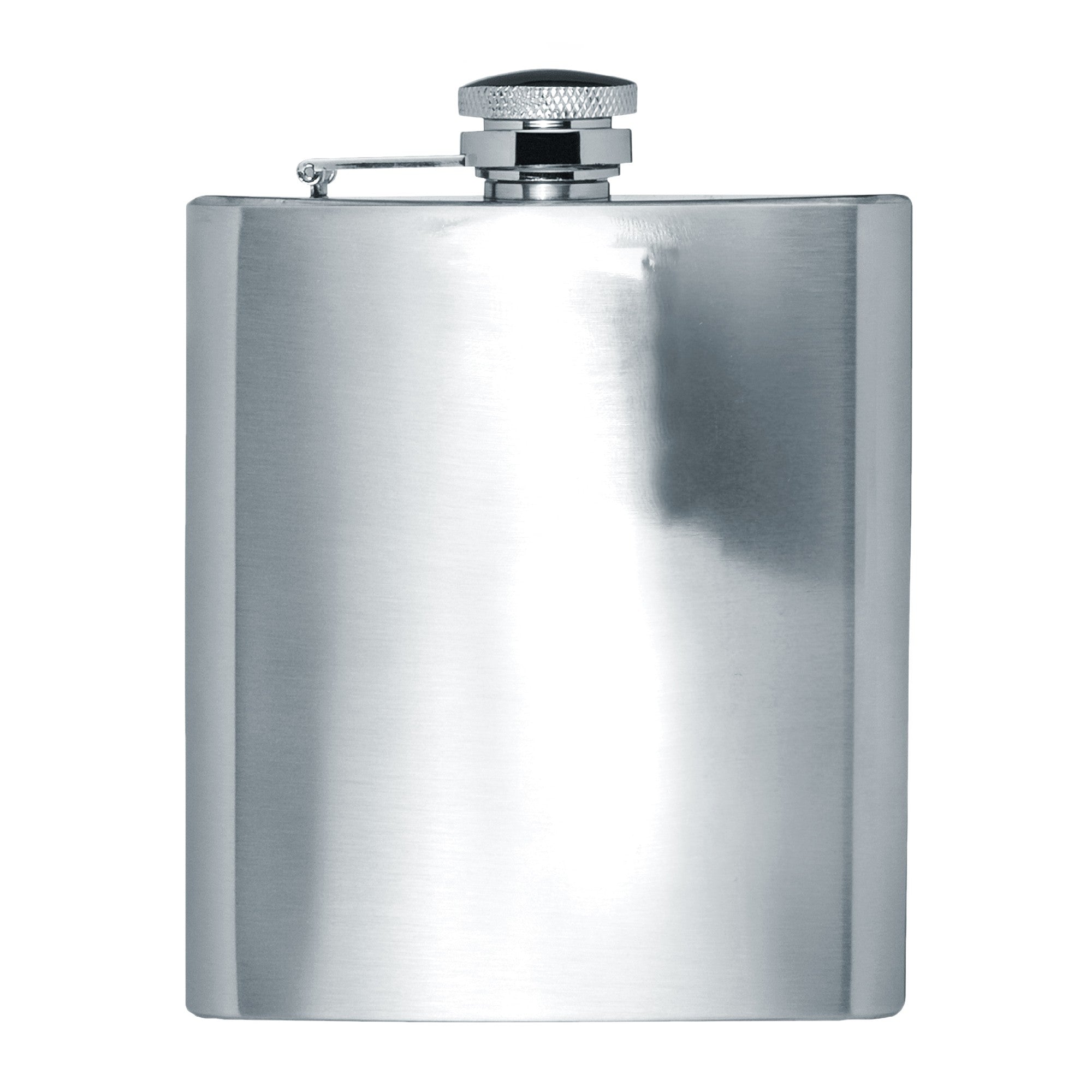 Petaca con embudo 7 OZ / Inox
