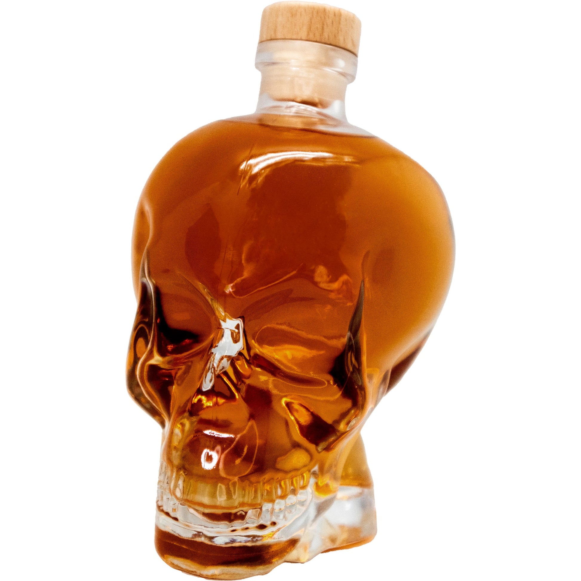 Decantador de Licor Calavera 1L – Cristal Elegante