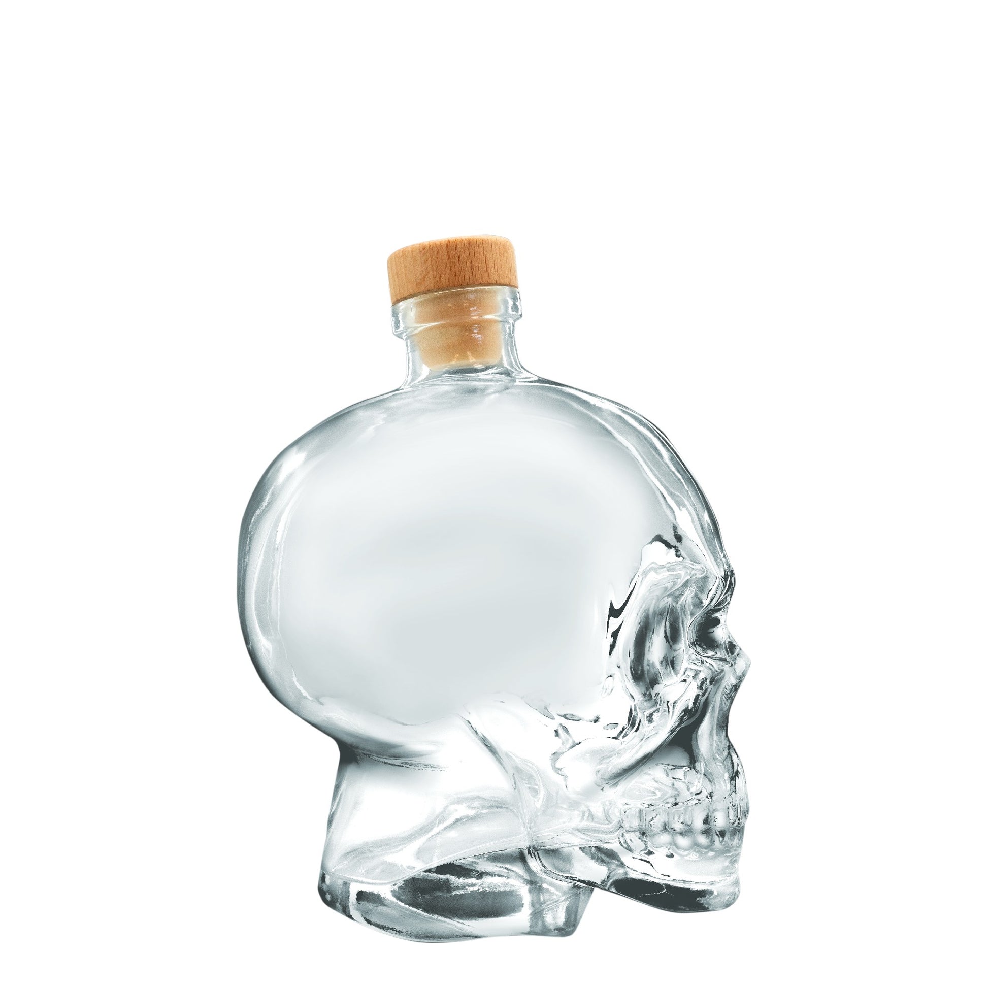 Decantador de Licor Calavera 1L – Cristal Elegante