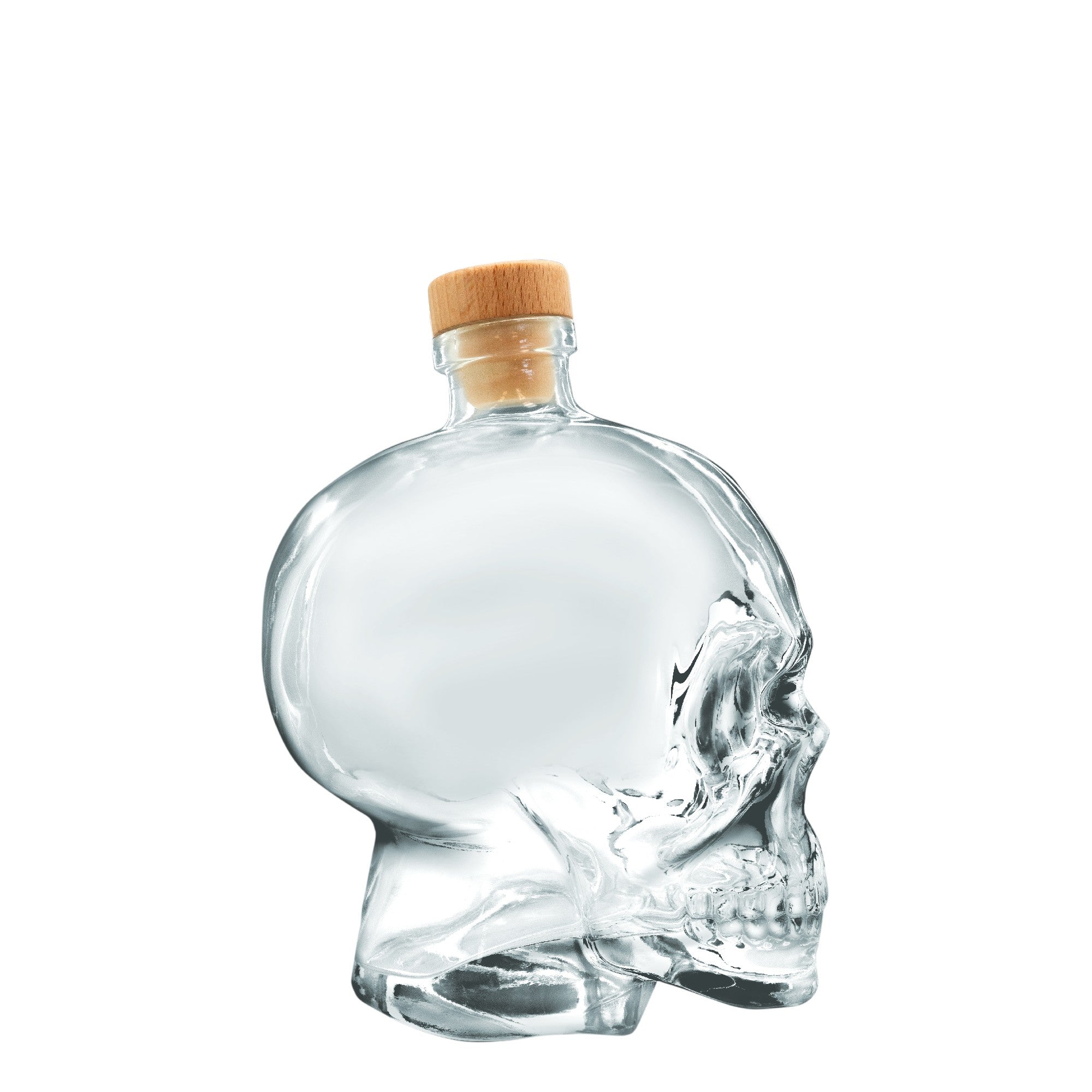 Decantador de Licor Calavera 1L – Cristal Elegante