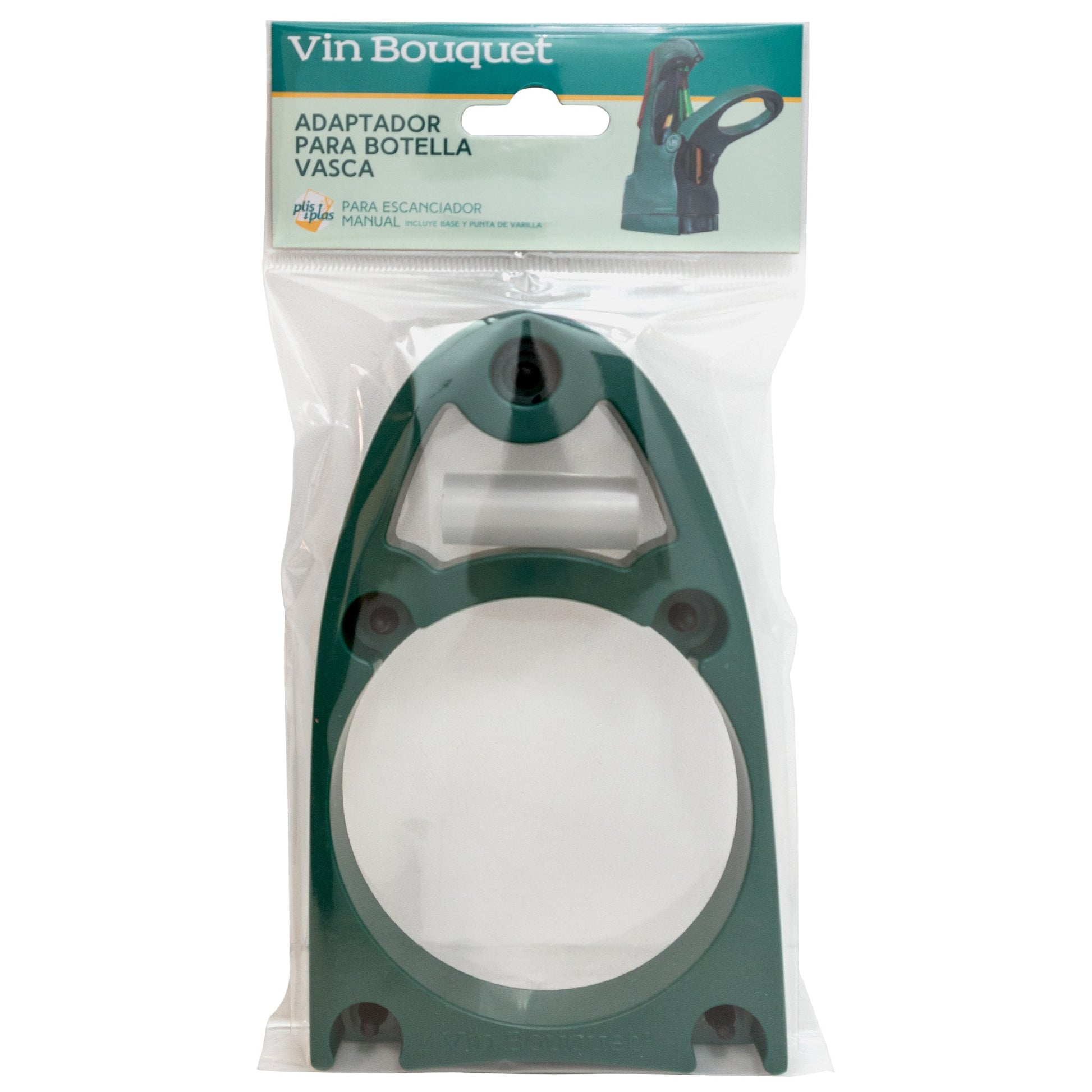 Adaptador Botella Vasca Plis Plas