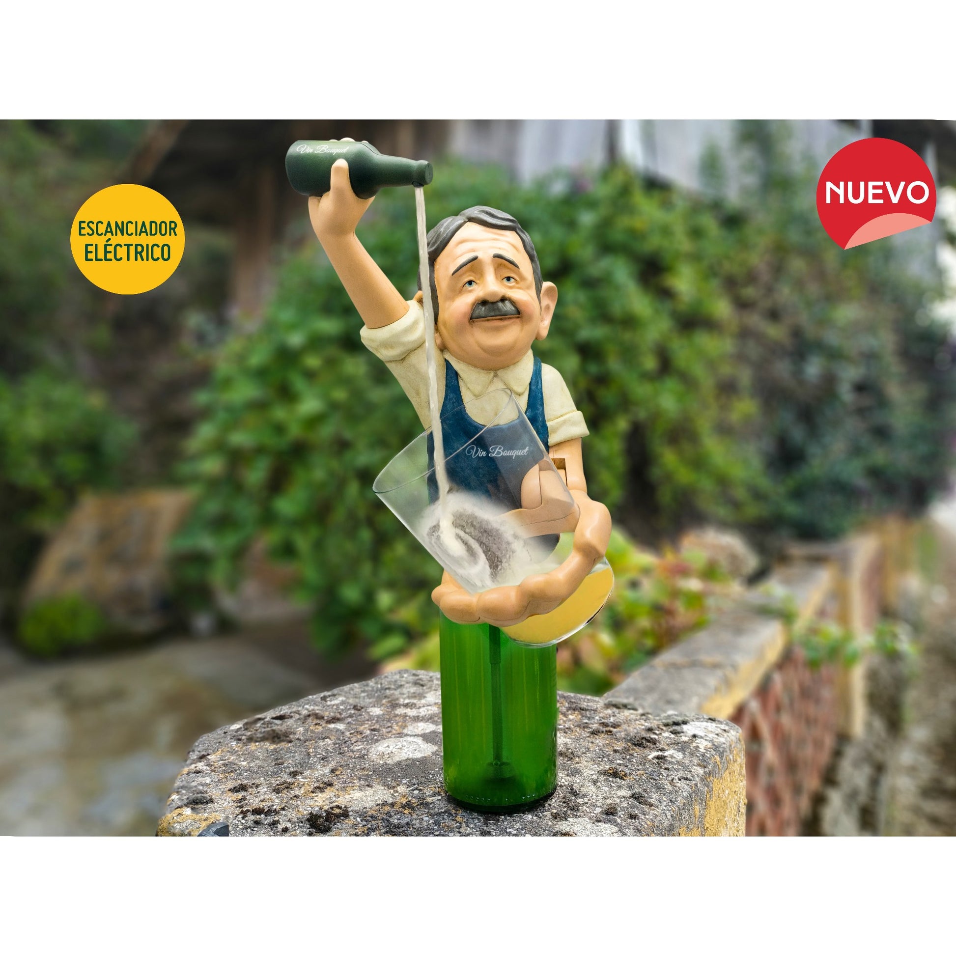 Escanciador de Sidra Eléctrico Manín