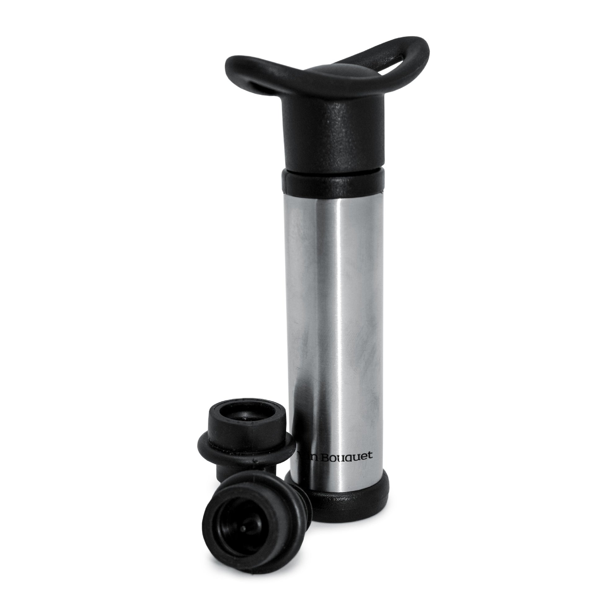 Bomba de Vacío Manual con 2 Tapones