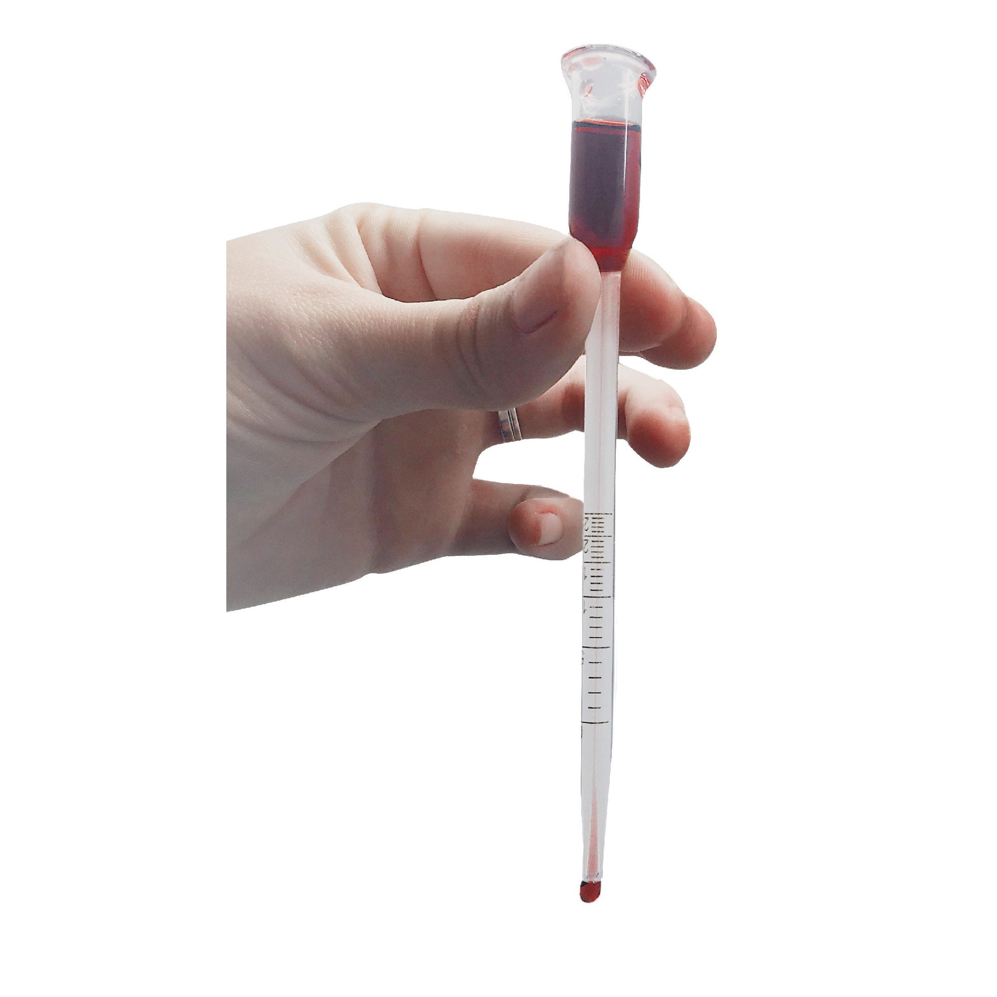 Set de vinómetro y termómetro