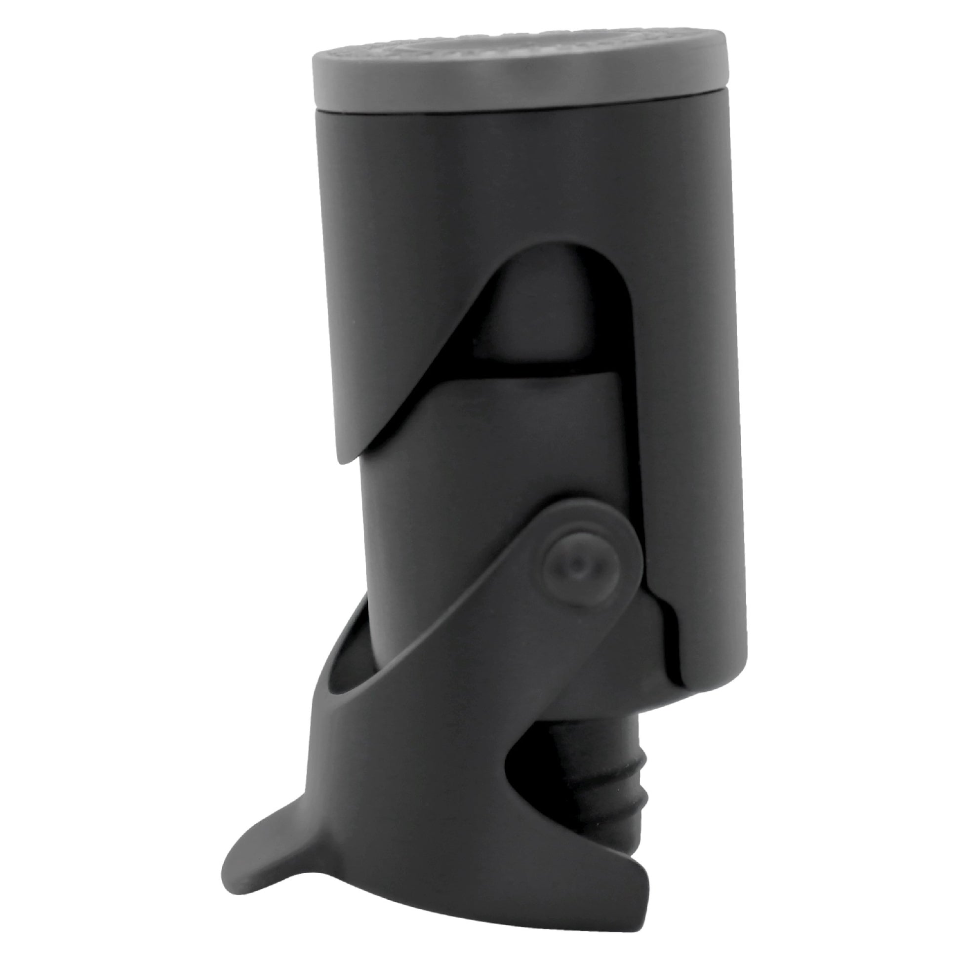 Tapón conservador de cava con indicador de sonido Plateado,Negro