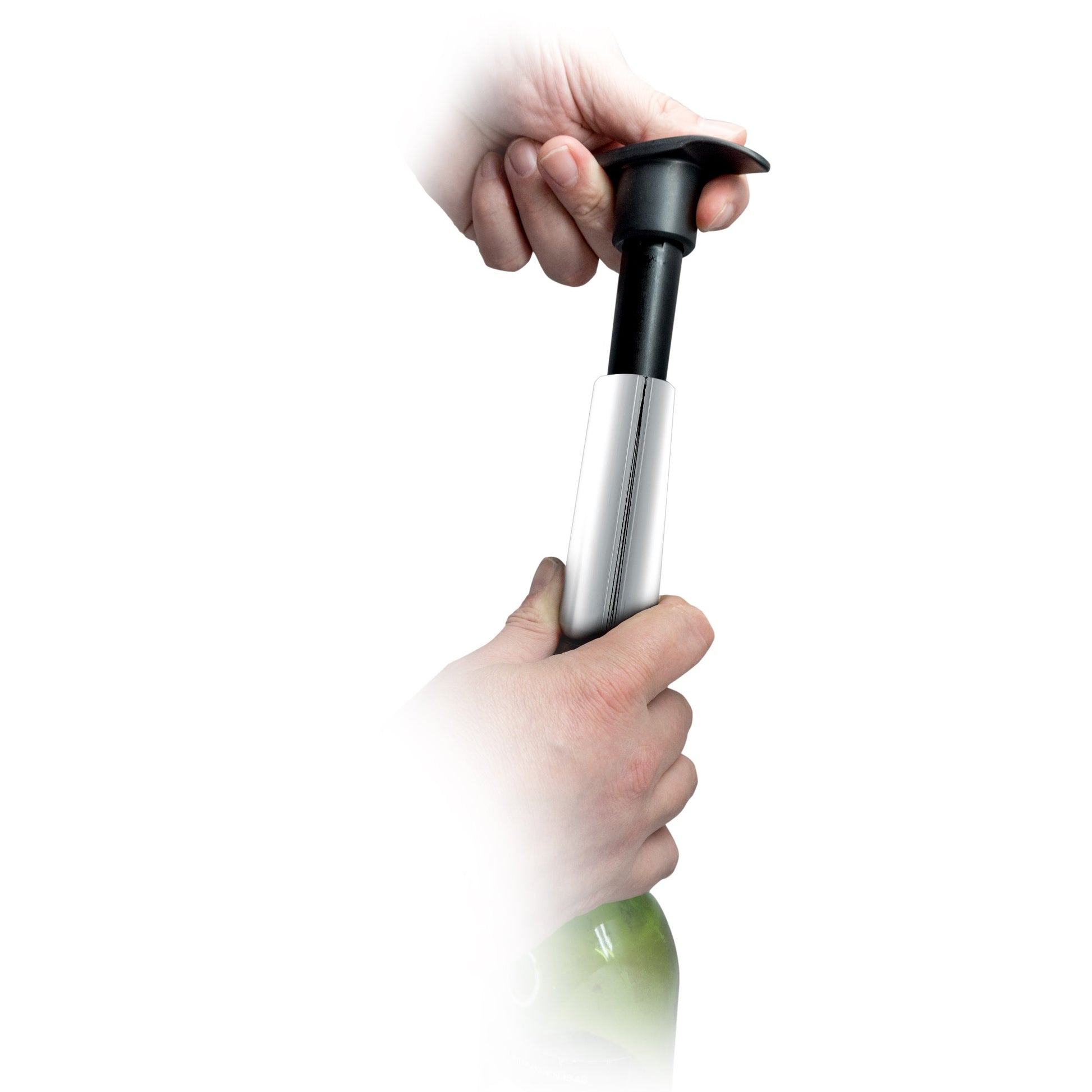 Bomba de Vacío Manual con Indicador de Sonido "Click" Negro / 2 Tapones,Negro / 4 Tapones,Blanco / 2 Tapones,Plateado / 2 Tapones