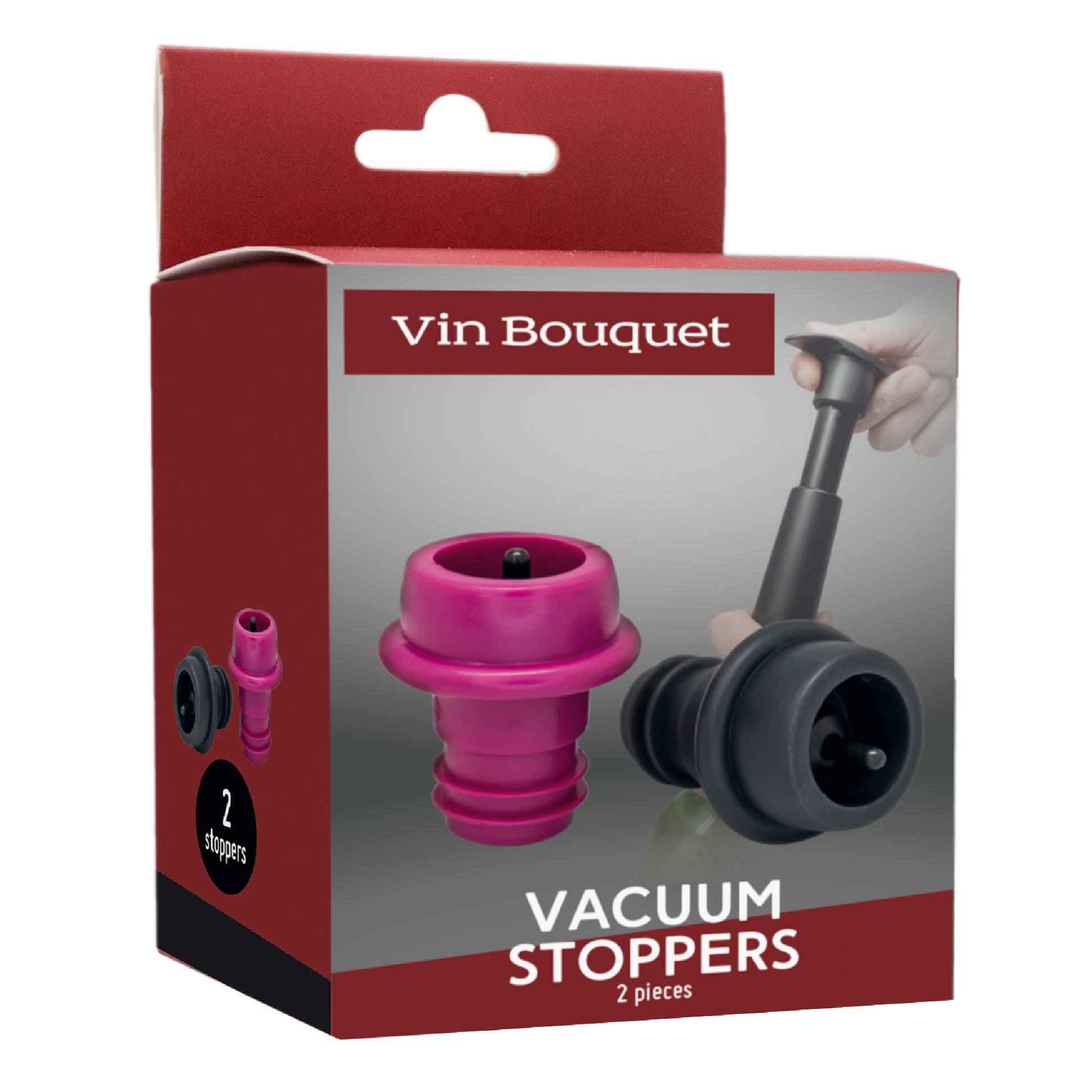 Set 2 tapones para bomba de vacío