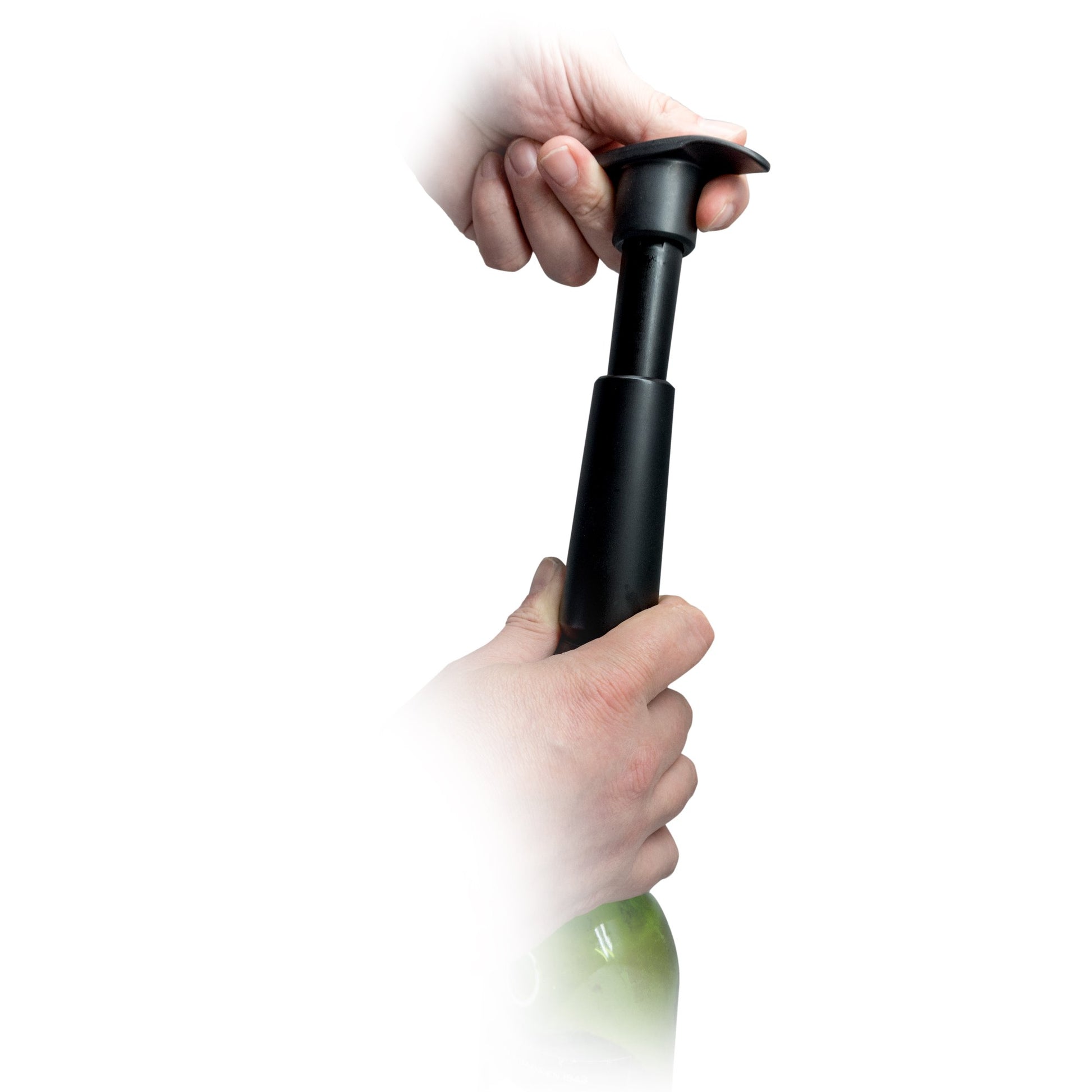 Bomba de Vacío Manual con Indicador de Sonido "Click" Negro / 2 Tapones,Negro / 4 Tapones,Blanco / 2 Tapones,Plateado / 2 Tapones