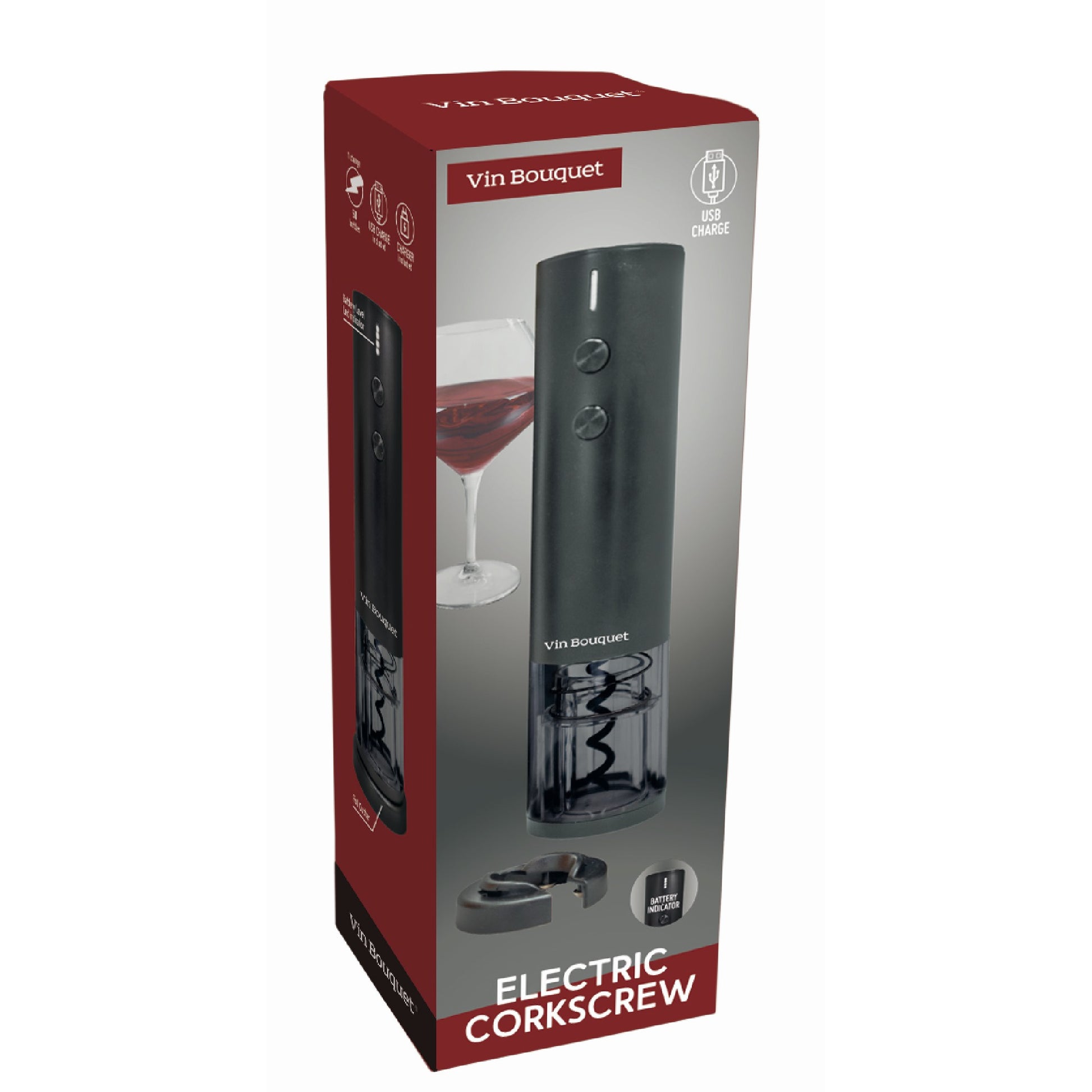 Sacacorchos eléctrico Profesional