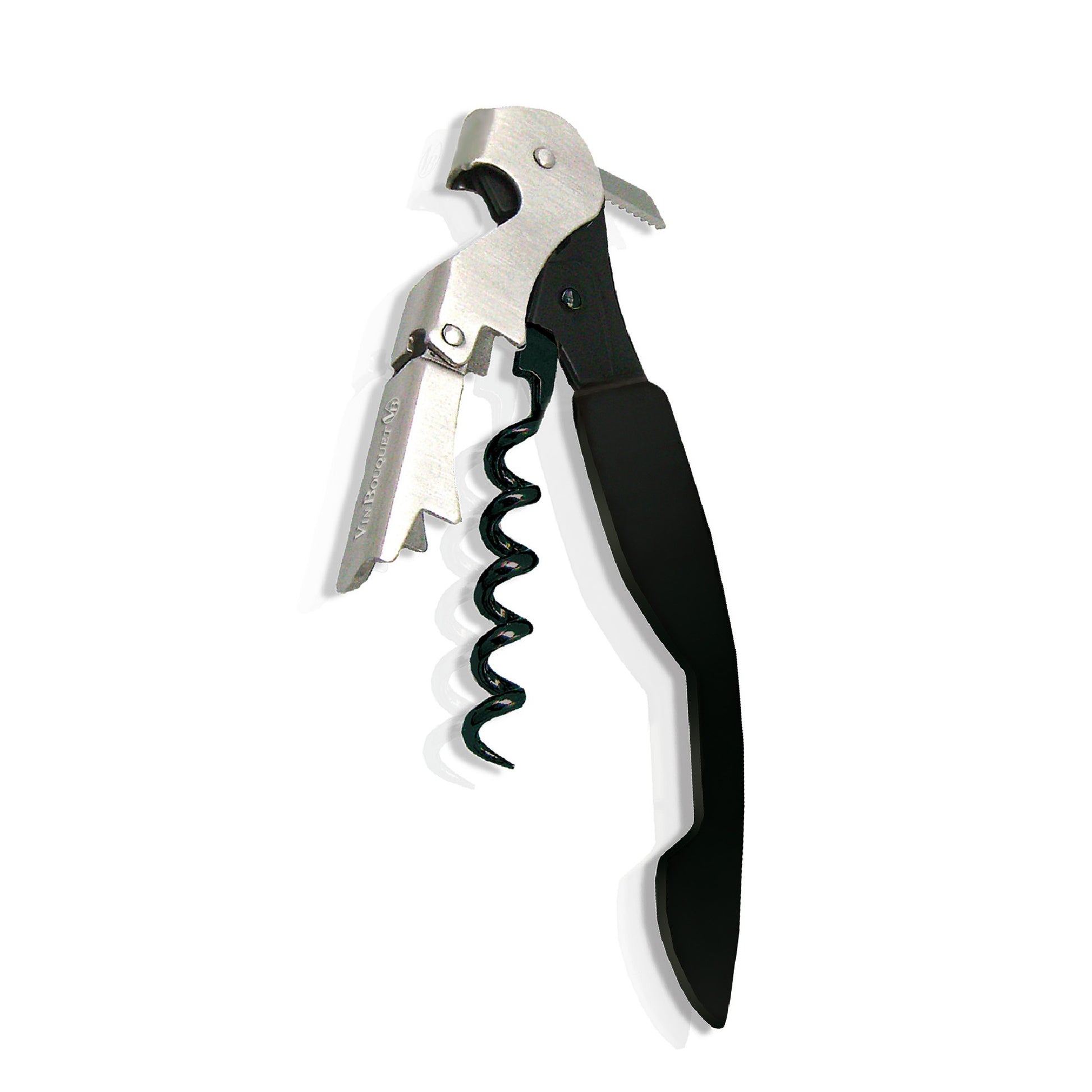 Sacacorchos profesional 2 tiempos Rojo,Rosa,Azul Pastel,Verde,Blanco,Burdeos,Negro