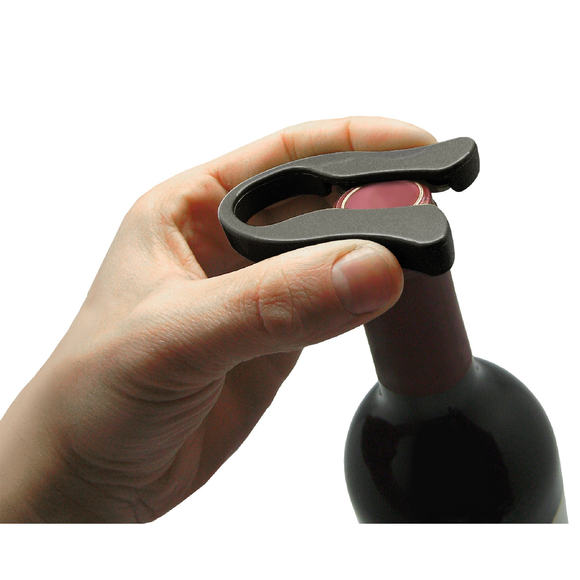 Descapsulador Promo Color Negro – Corte Rápido con Caja de Regalo Premium