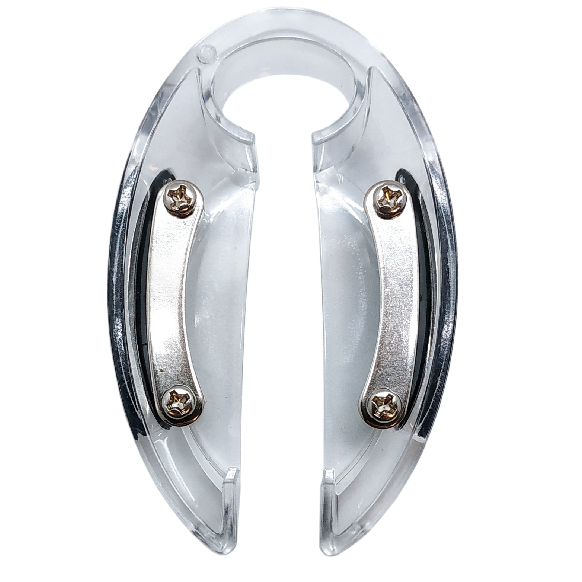 Descapsulador Deluxe Color Transparente – Corte Preciso y Moderno