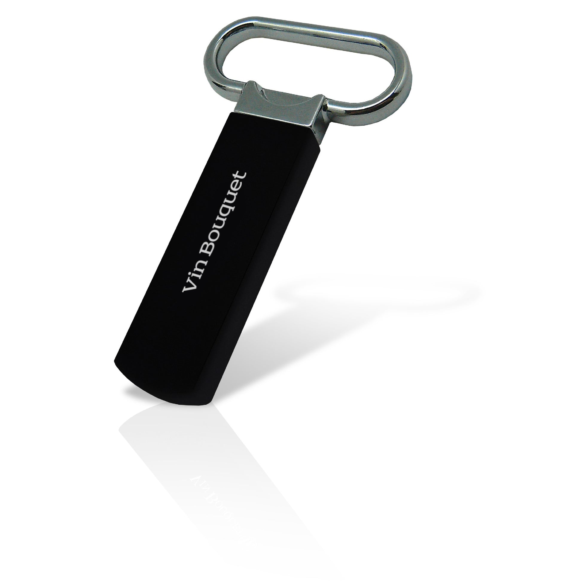 Sacacorchos mayordomo de láminas Plateado