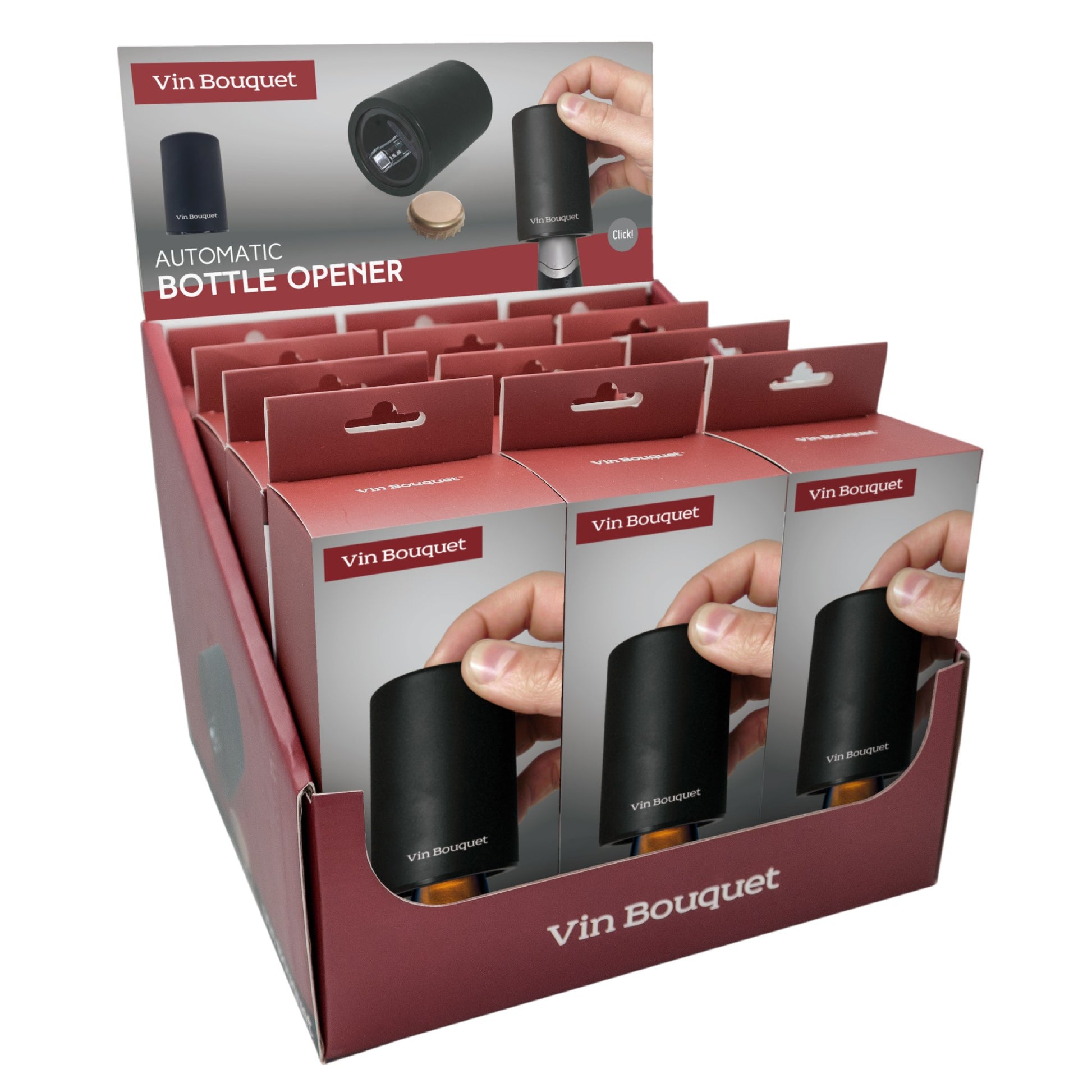 Abrebotellas Automático