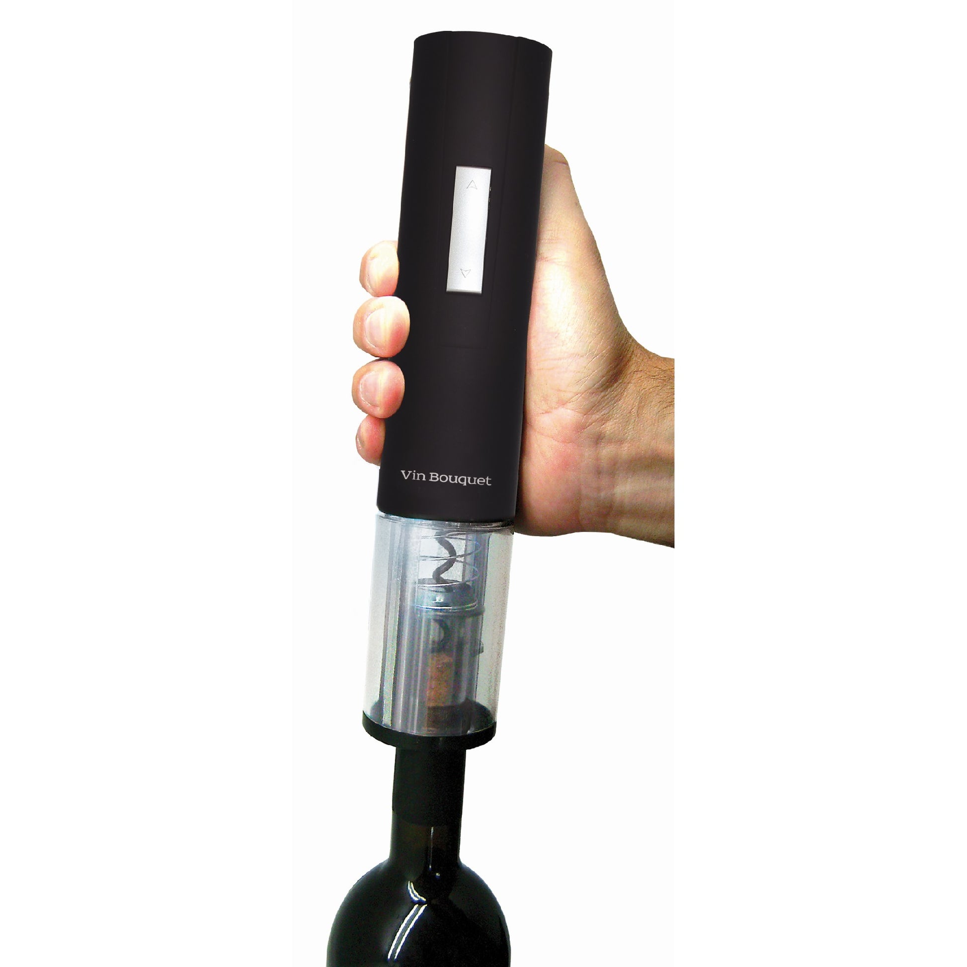 Sacacorchos eléctrico a pilas